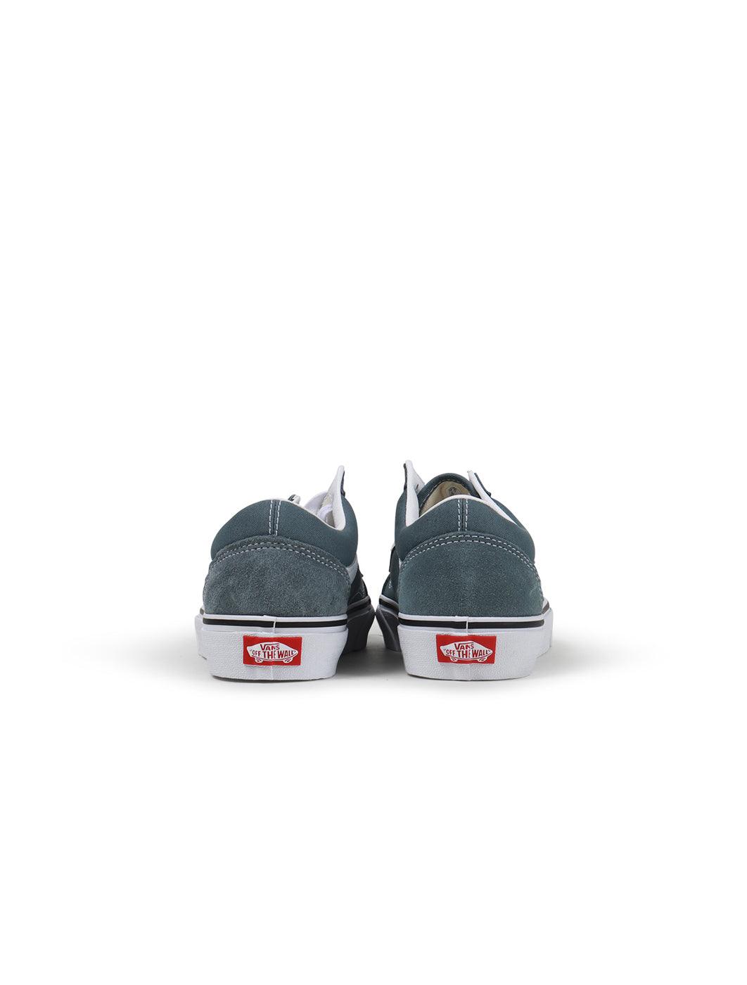 Vans Big Kids Old Skool - Stormy Weath by Denim Exchange