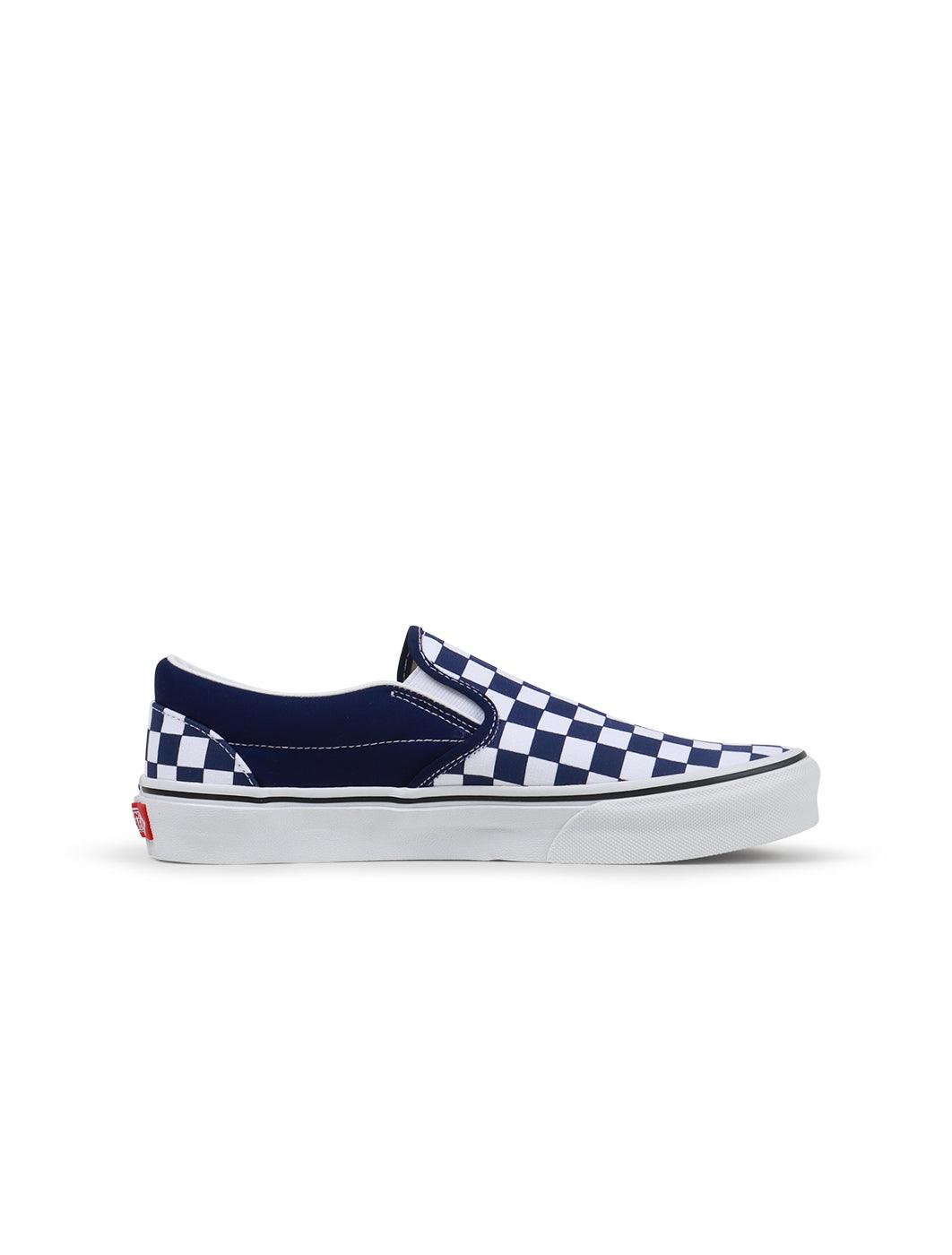 Vans Big Kids Classic Slip On - Parisian Night by Denim Exchange