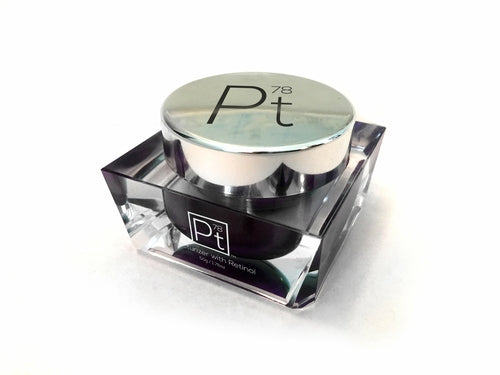 Platinum Deluxe Anti-Aging Moisturizer - Luxury Face Cream for Wrinkles & Firming