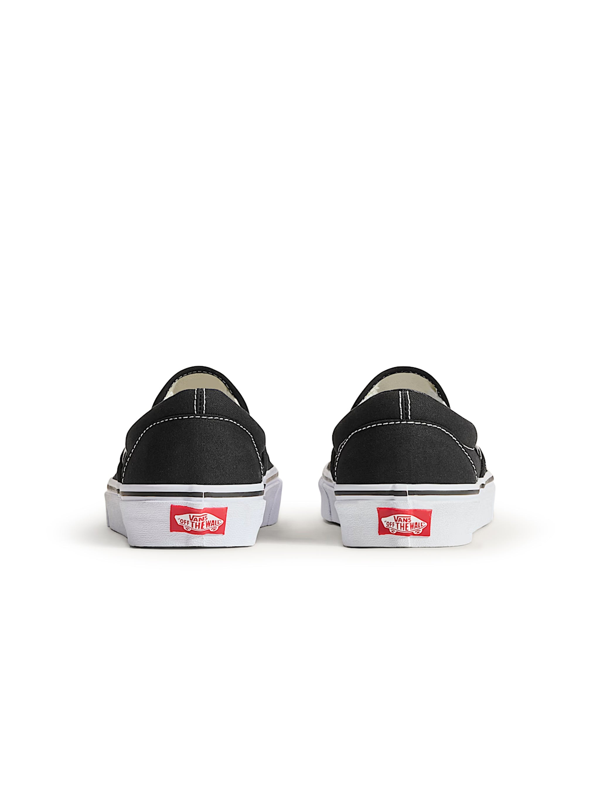 Vans Mens Classic Slip-On - Black by Denim Exchange