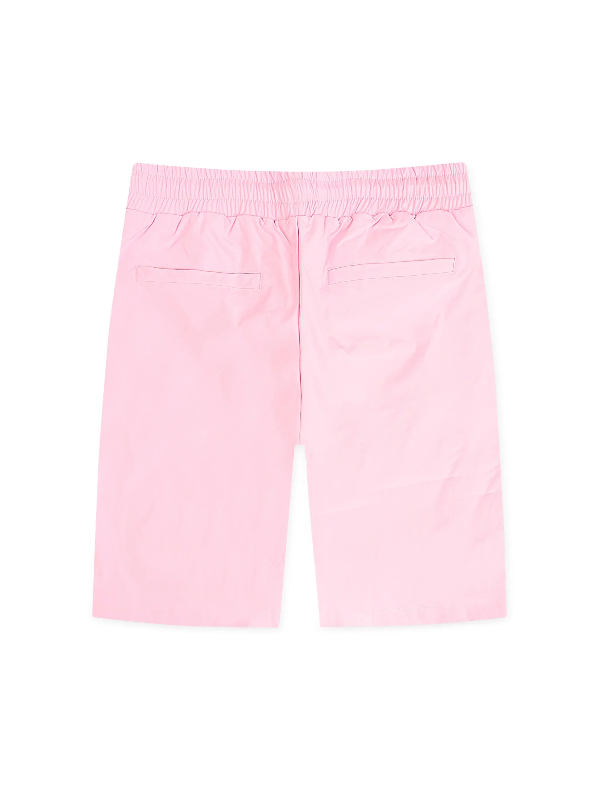 Almost Someday Prague Nylon Shorts - Pink by Denim Exchange