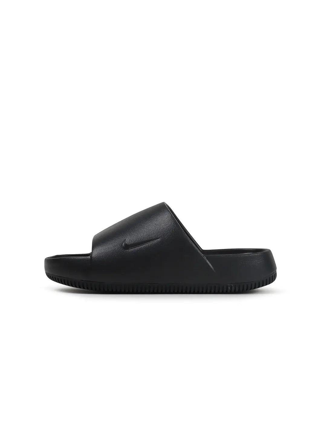 Nike Womens Calm Slide - Black by Denim Exchange