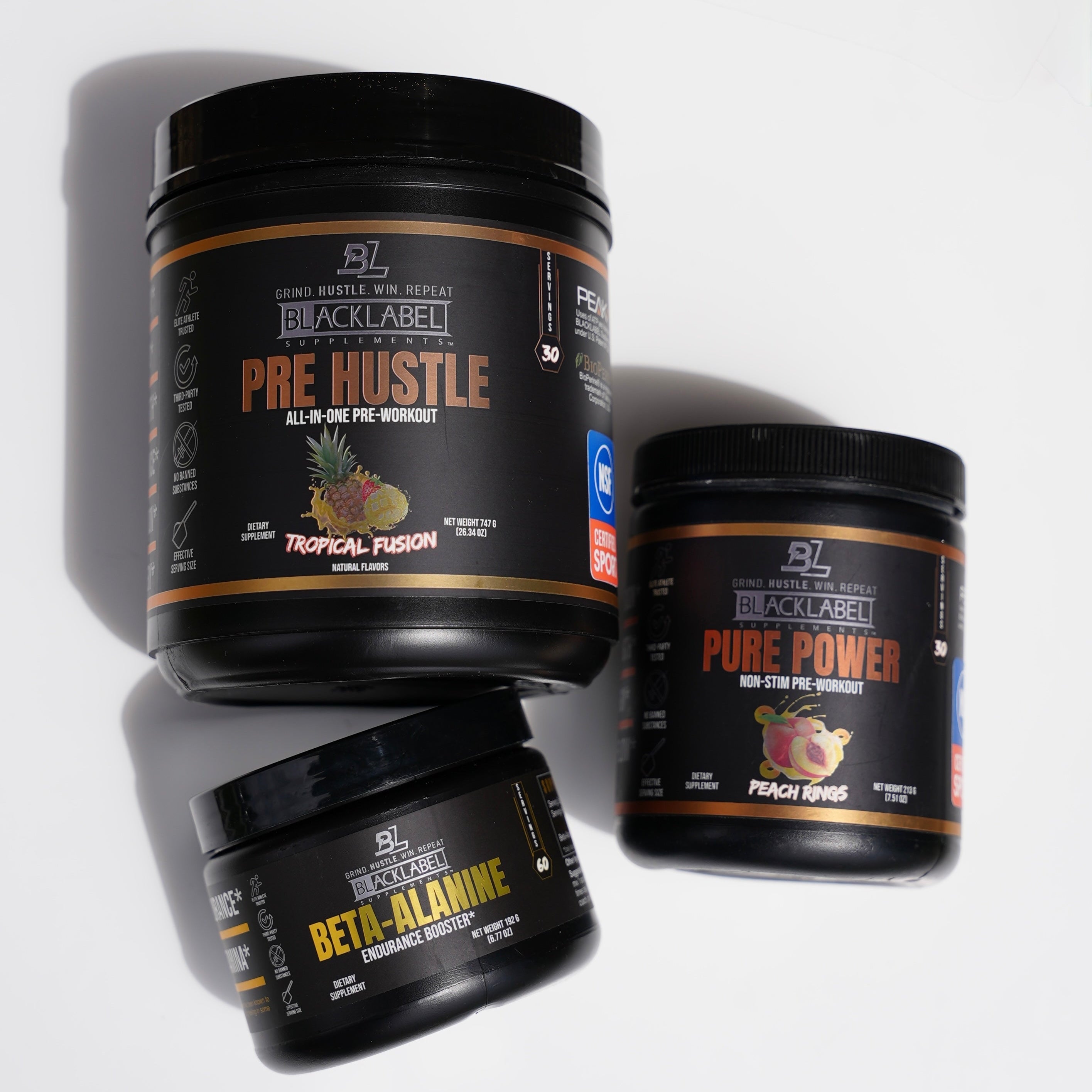 PERFORMANCE STACK by BLACKLABEL Supplements