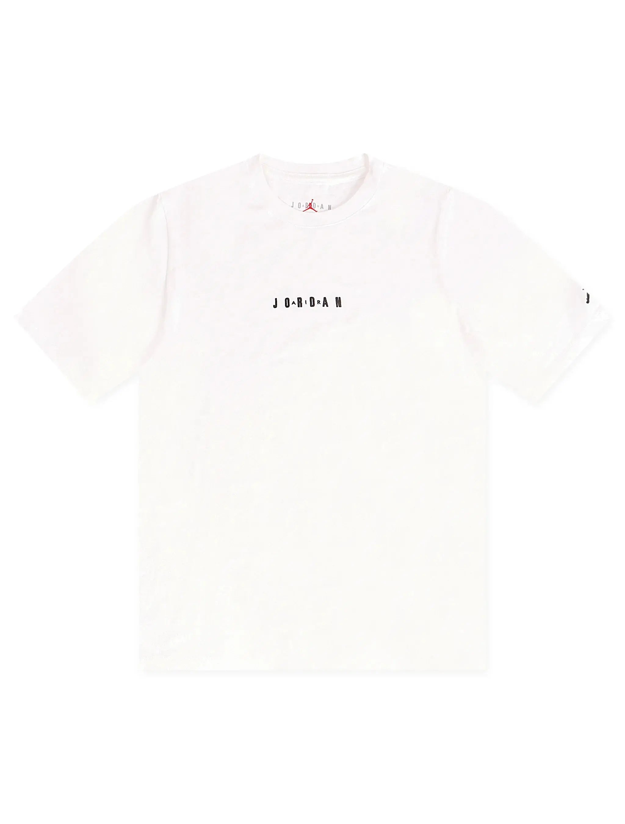 Air Jordan Mens Air Tee - White/Black