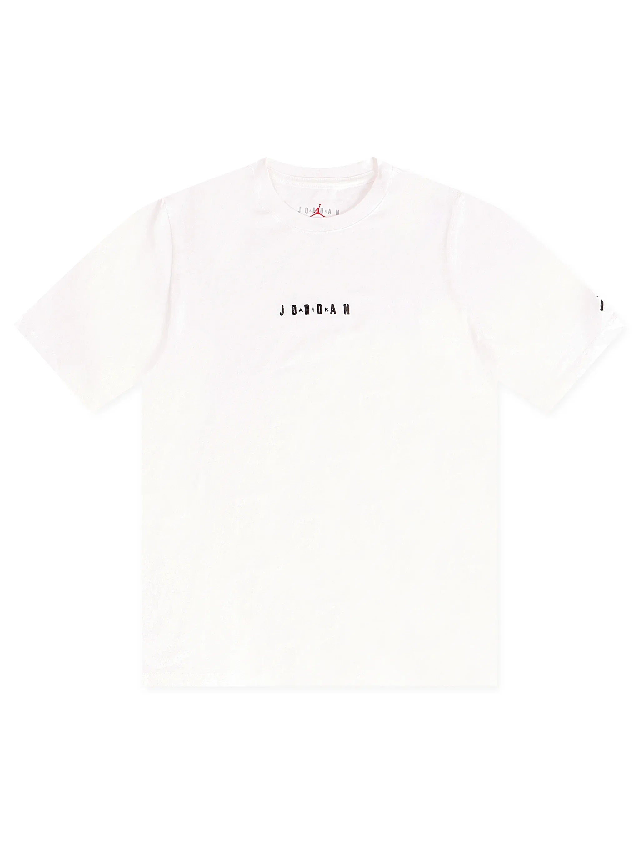Air Jordan Mens Air Tee - White/Black by Denim Exchange
