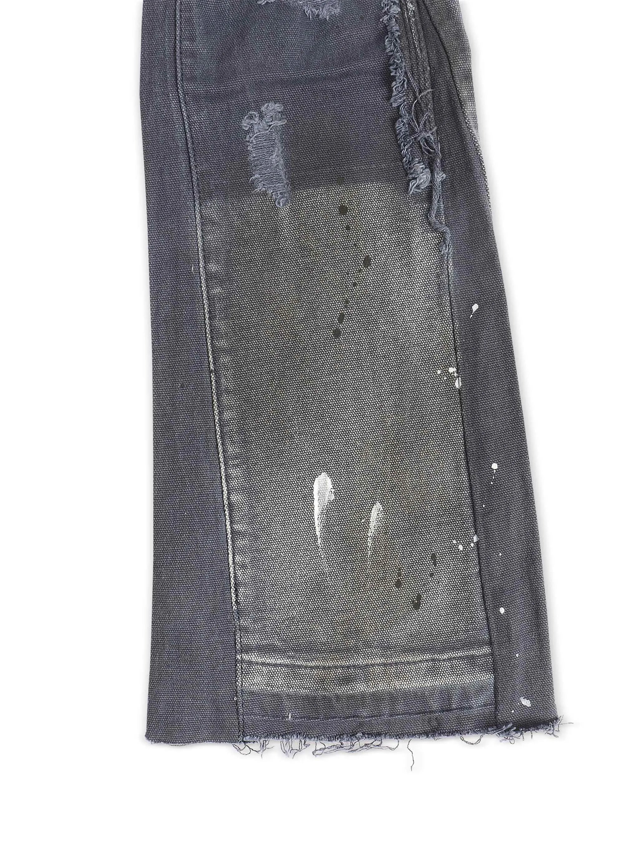 Valabasas Stellar Night Stacked Jeans - Dark Blue by Denim Exchange