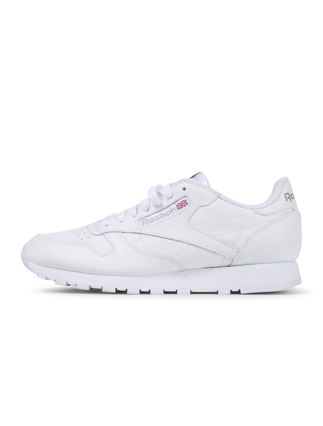 Reebok Mens Classic Leather - White by Denim Exchange