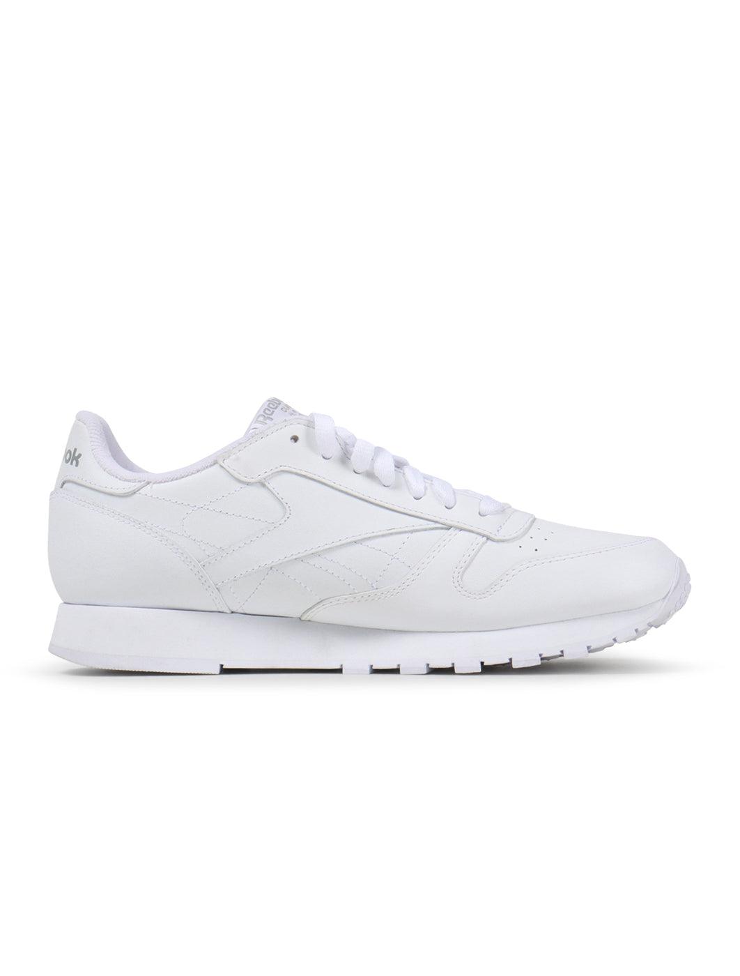 Reebok Mens Classic Leather - White by Denim Exchange