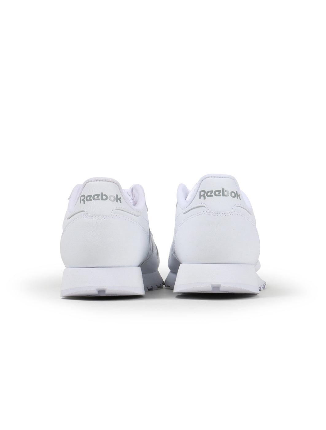 Reebok Mens Classic Leather - White by Denim Exchange