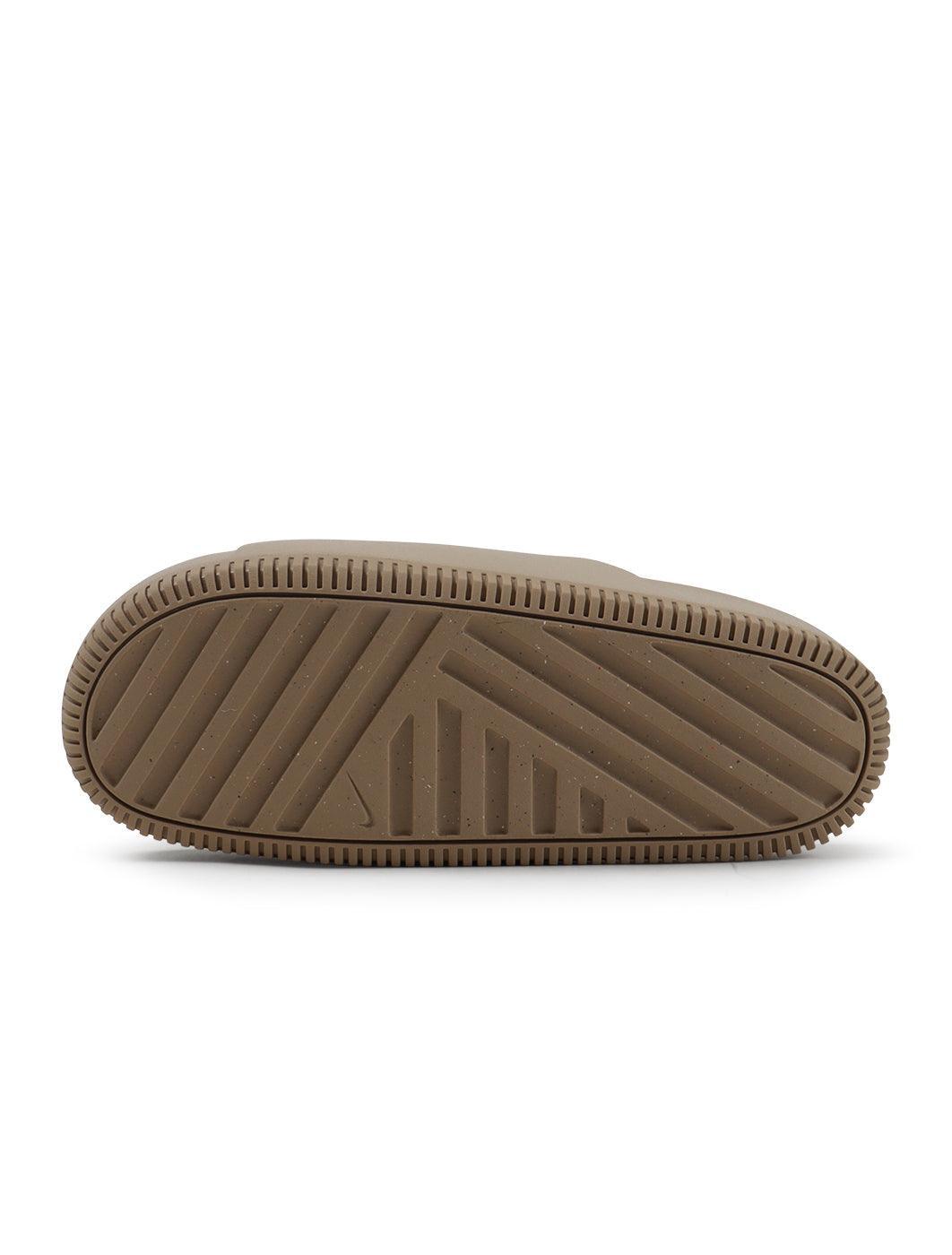 Nike Mens Calm Slide - Khaki by Denim Exchange
