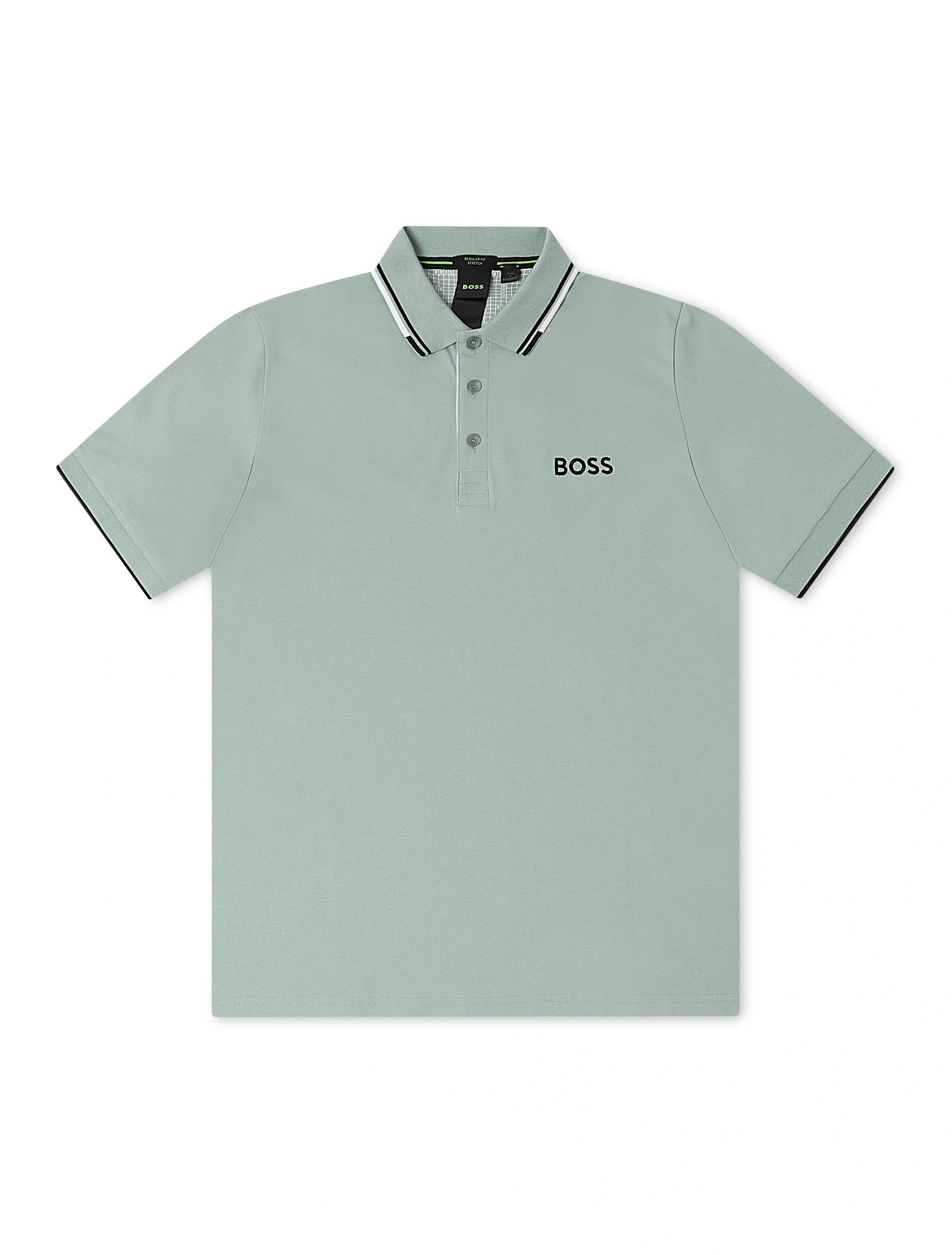 Boss Green Paddy Pro Polo - Green by Denim Exchange