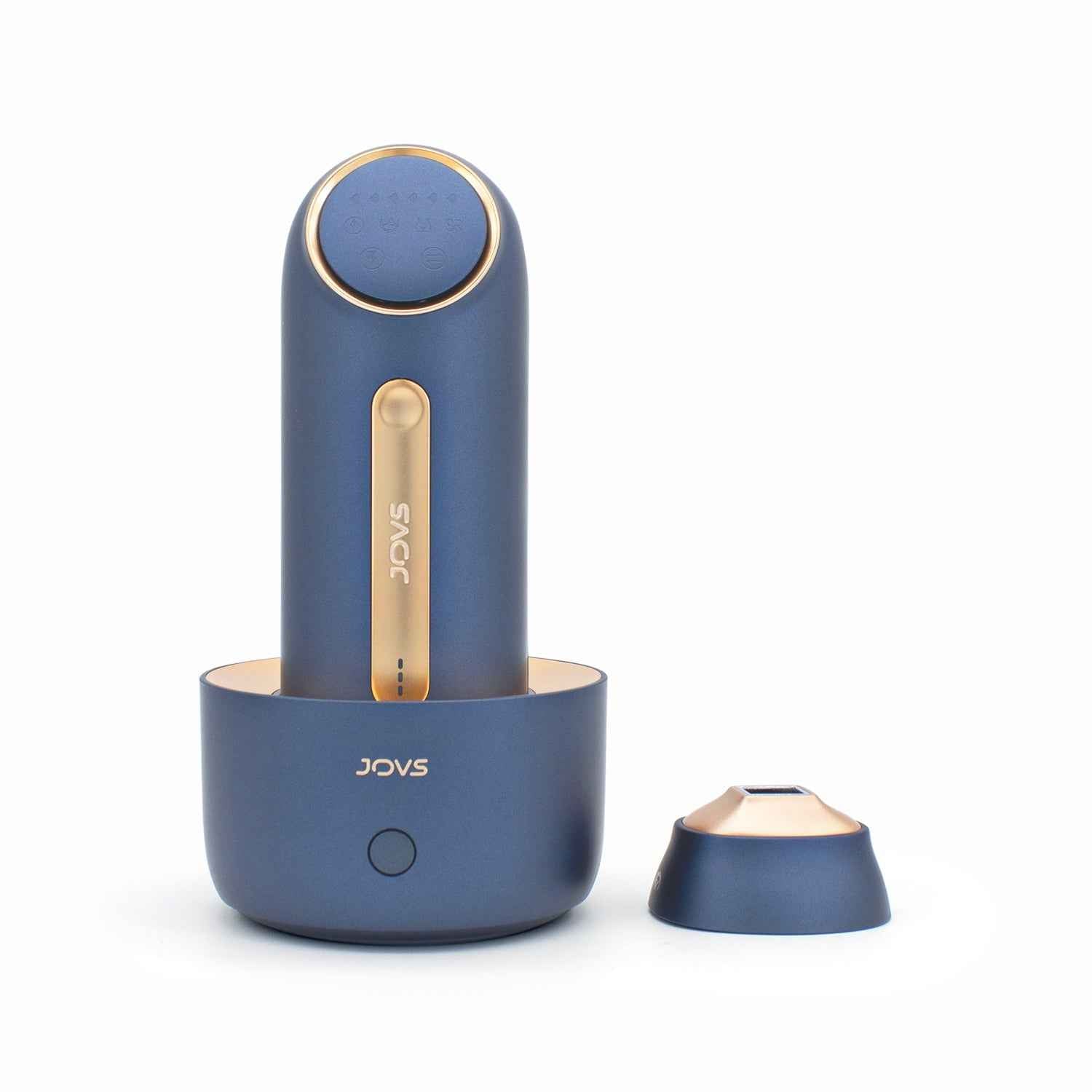 JOVS Mini Wireless IPL Hair Removal Device SPACE BLUE - Renewed by This is Beauty US