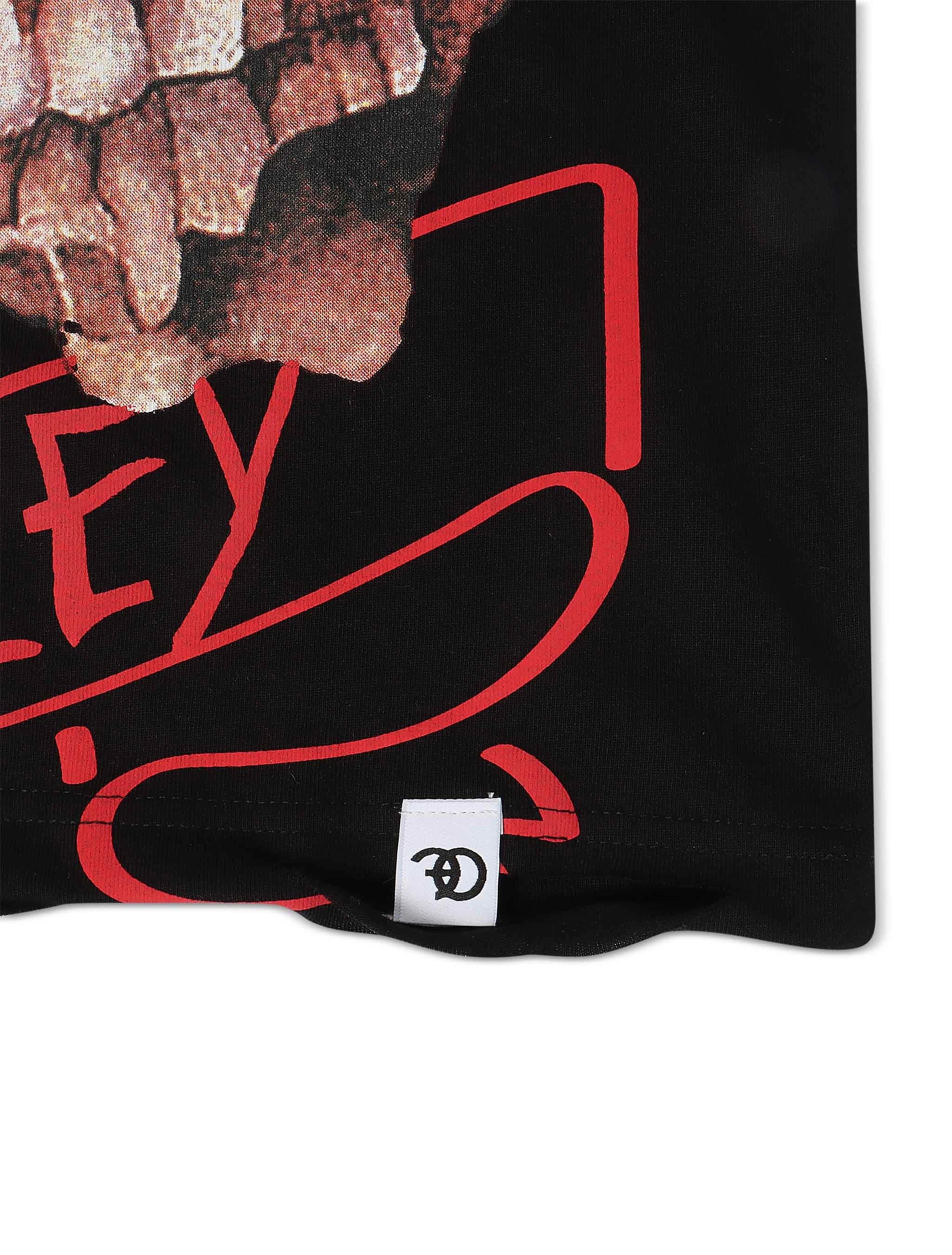 Frost Originals House of Saints Boxed Tee - Black by Denim Exchange