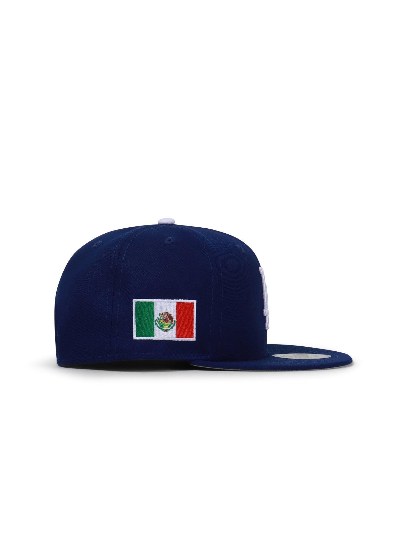 New Era La Mexico Hat Snapback - Royal Blue by Denim Exchange