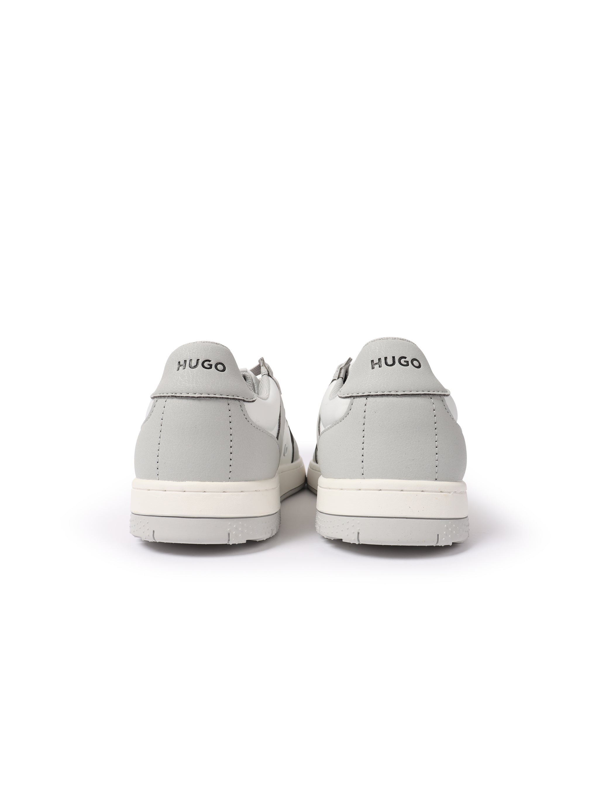 Hugo Hadrian Tenns Shoes - Grey by Denim Exchange