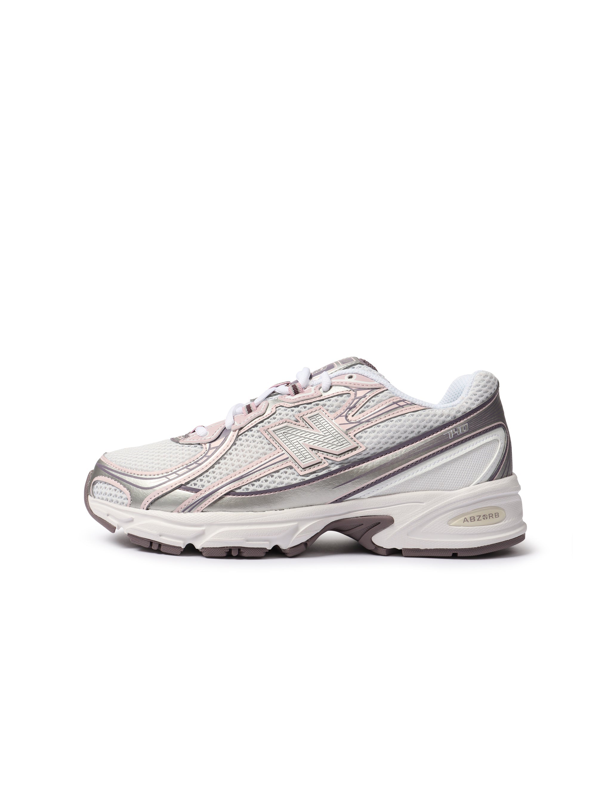 New Balance Womens 740 - Purple/White by Denim Exchange