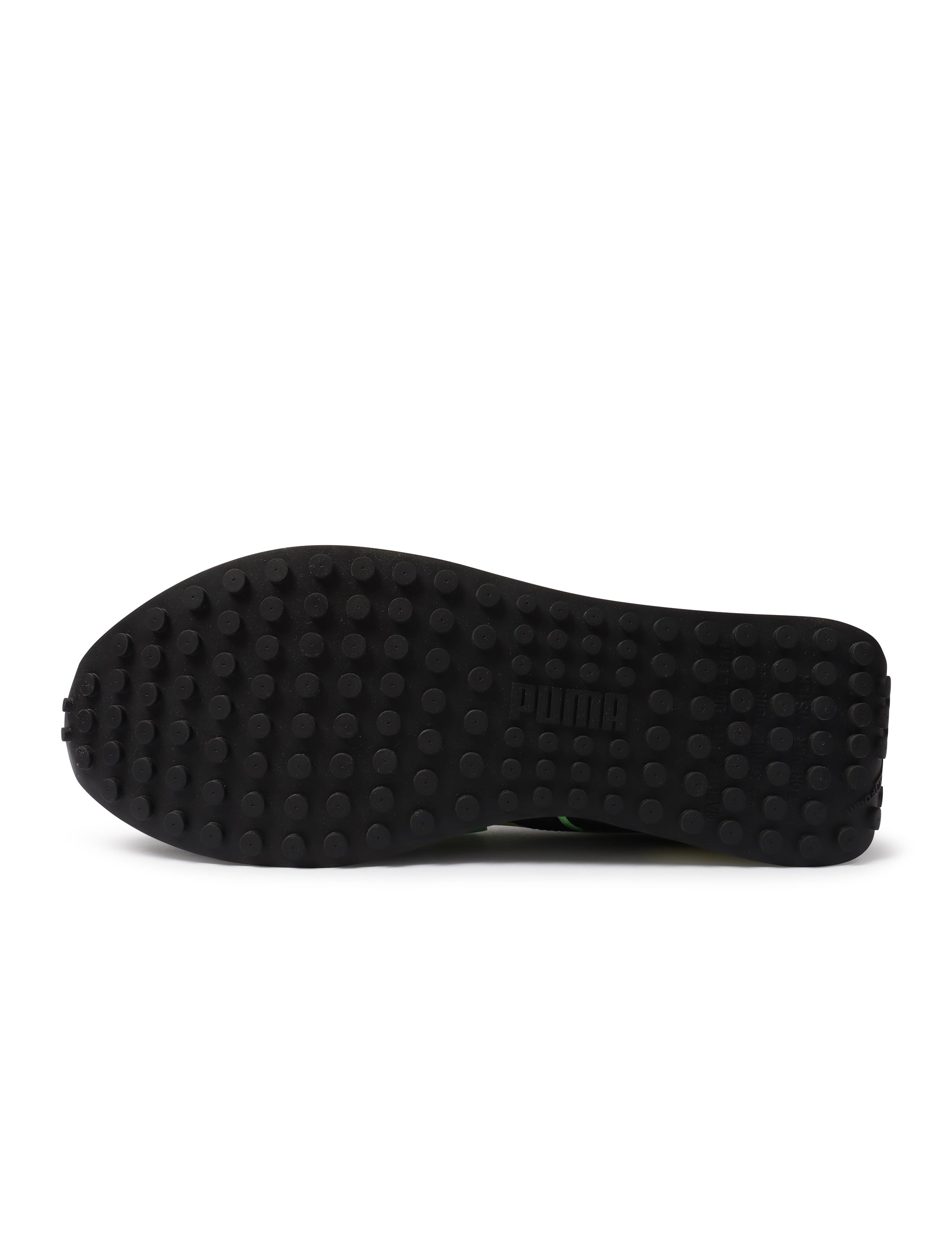 Puma Future Rider Twofold - Black/Yellow by Denim Exchange