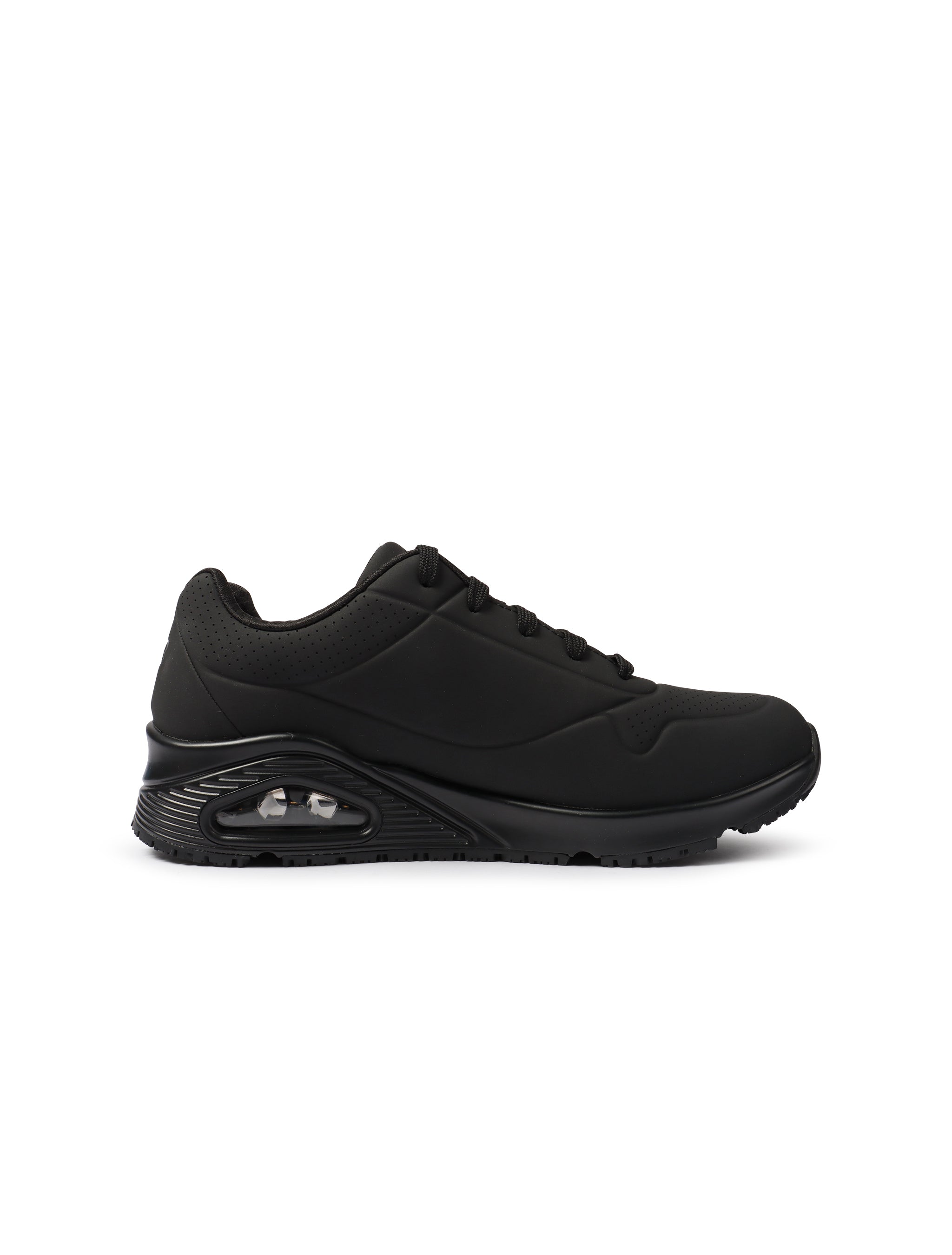 Skechers Womens Work Relaxed Fit Uno SR - Black by Denim Exchange