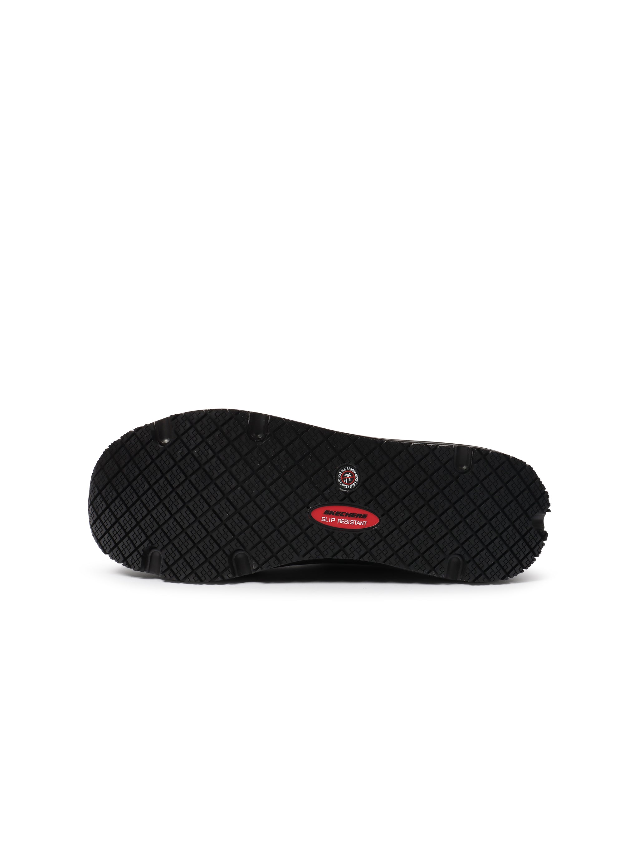 Skechers Womens Work Relaxed Fit Uno SR - Black by Denim Exchange