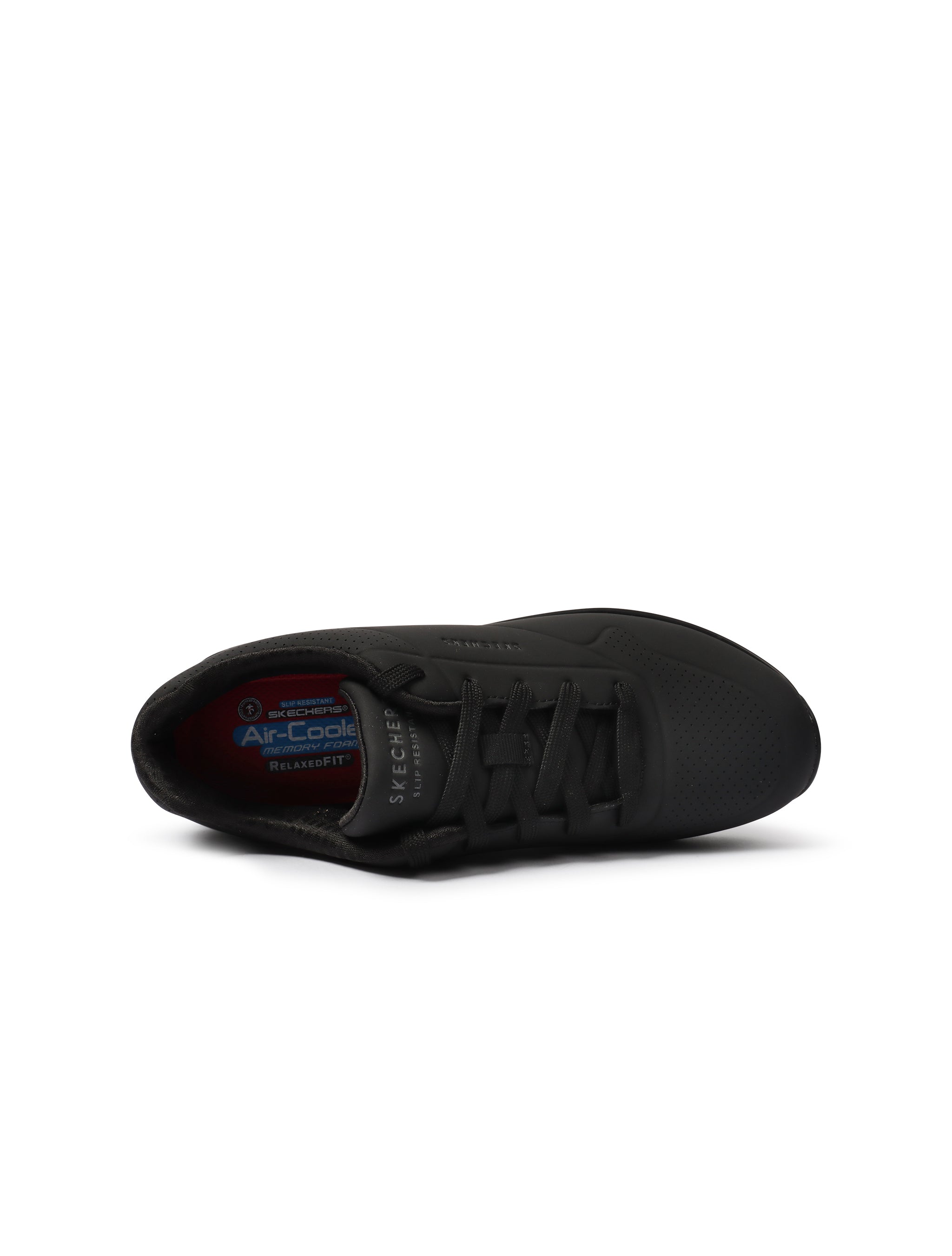 Skechers Womens Work Relaxed Fit Uno SR - Black by Denim Exchange