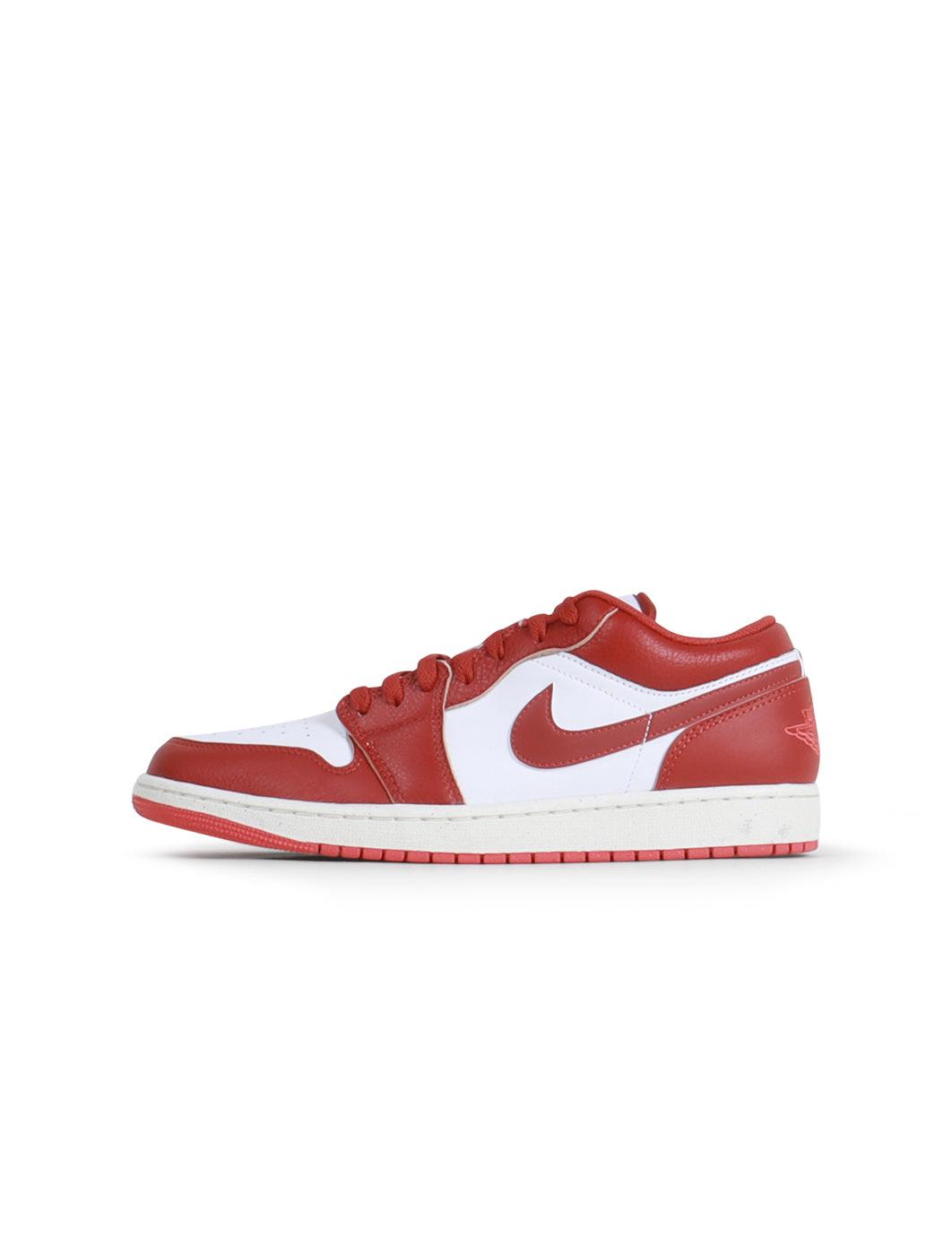 Air Jordan Big Kids 1 Low Se - White/Dunew by Denim Exchange
