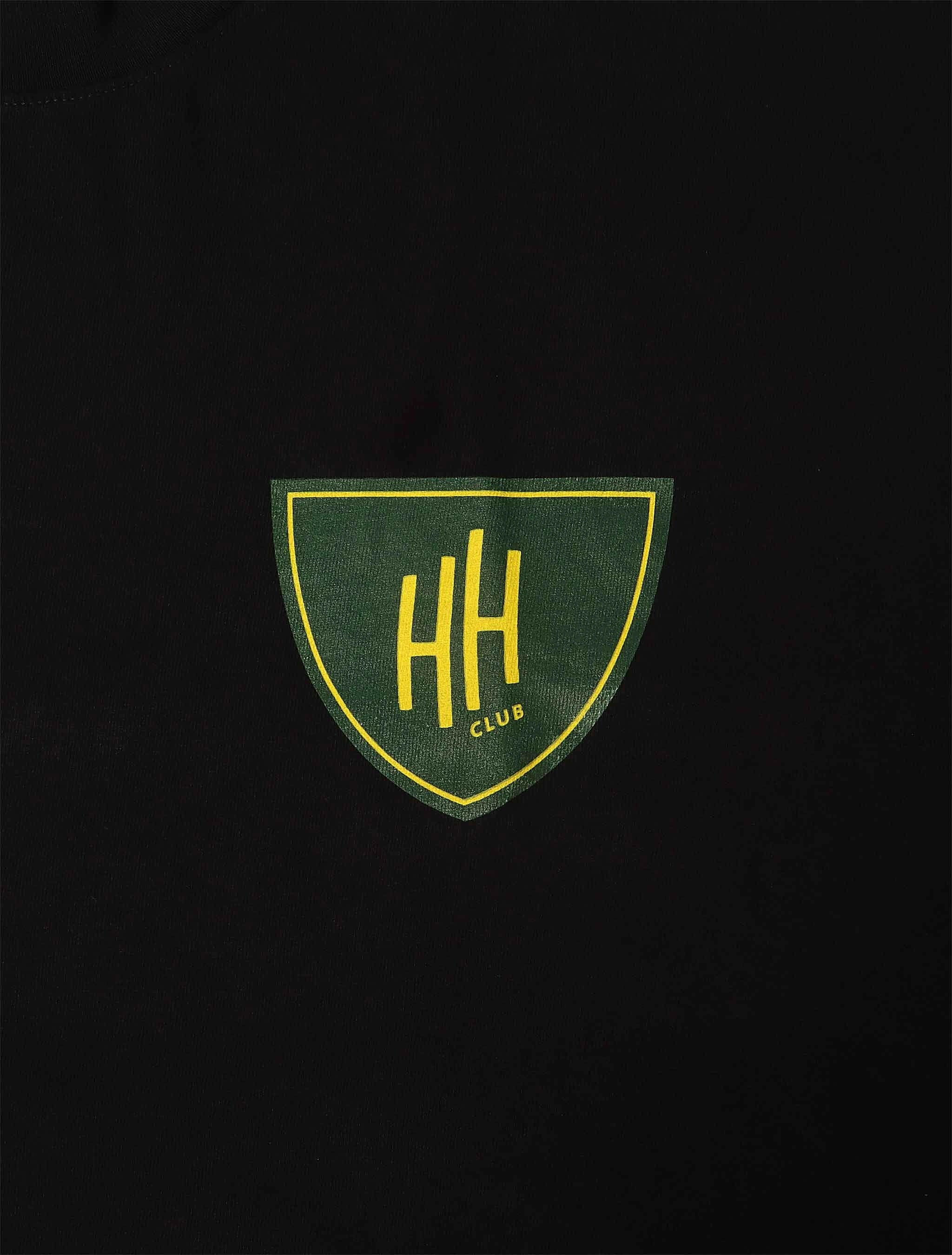 Hidden Hills Shield Tee - Black by Denim Exchange