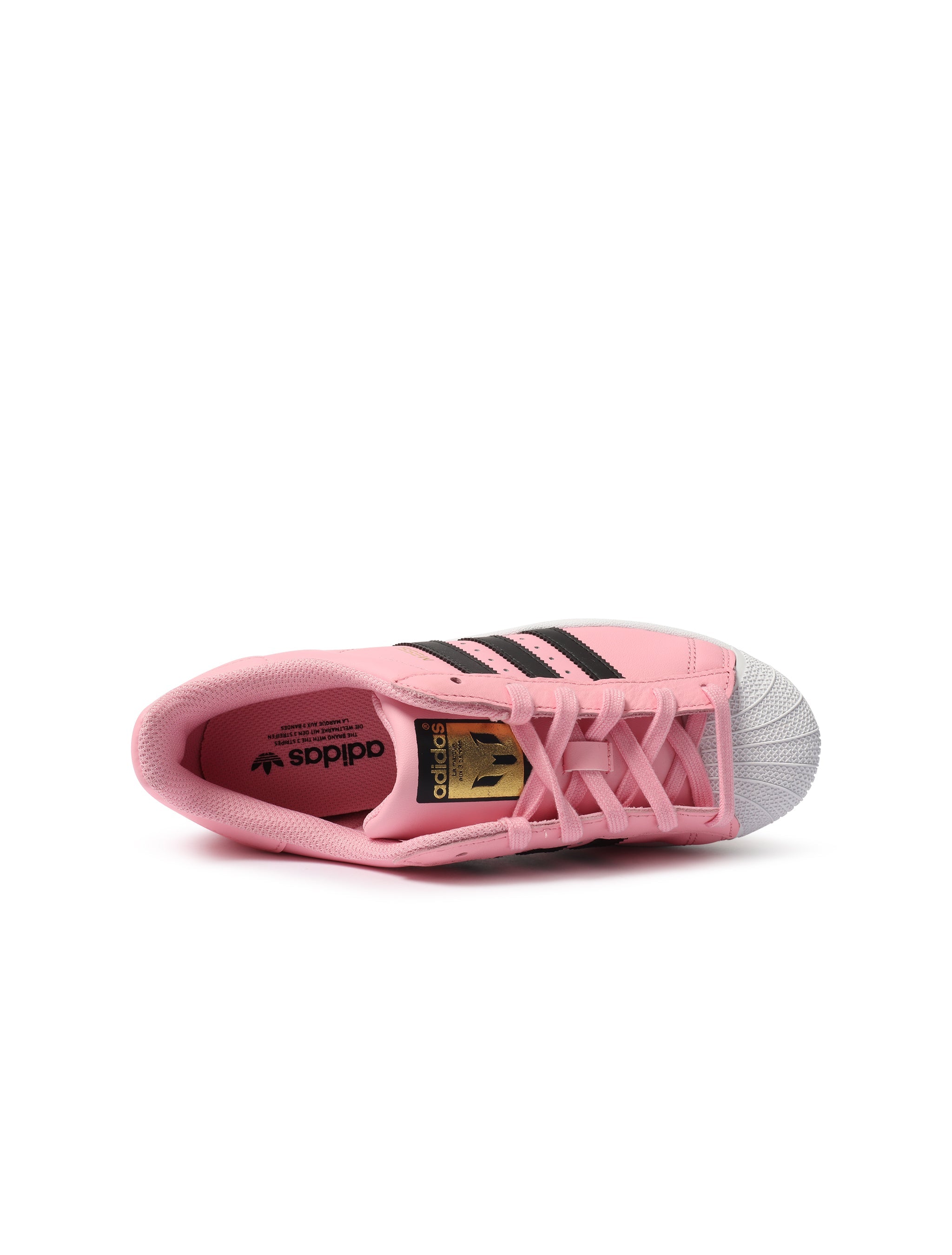 Adidas Big Kids Superstar Messi Shoes - Pink by Denim Exchange