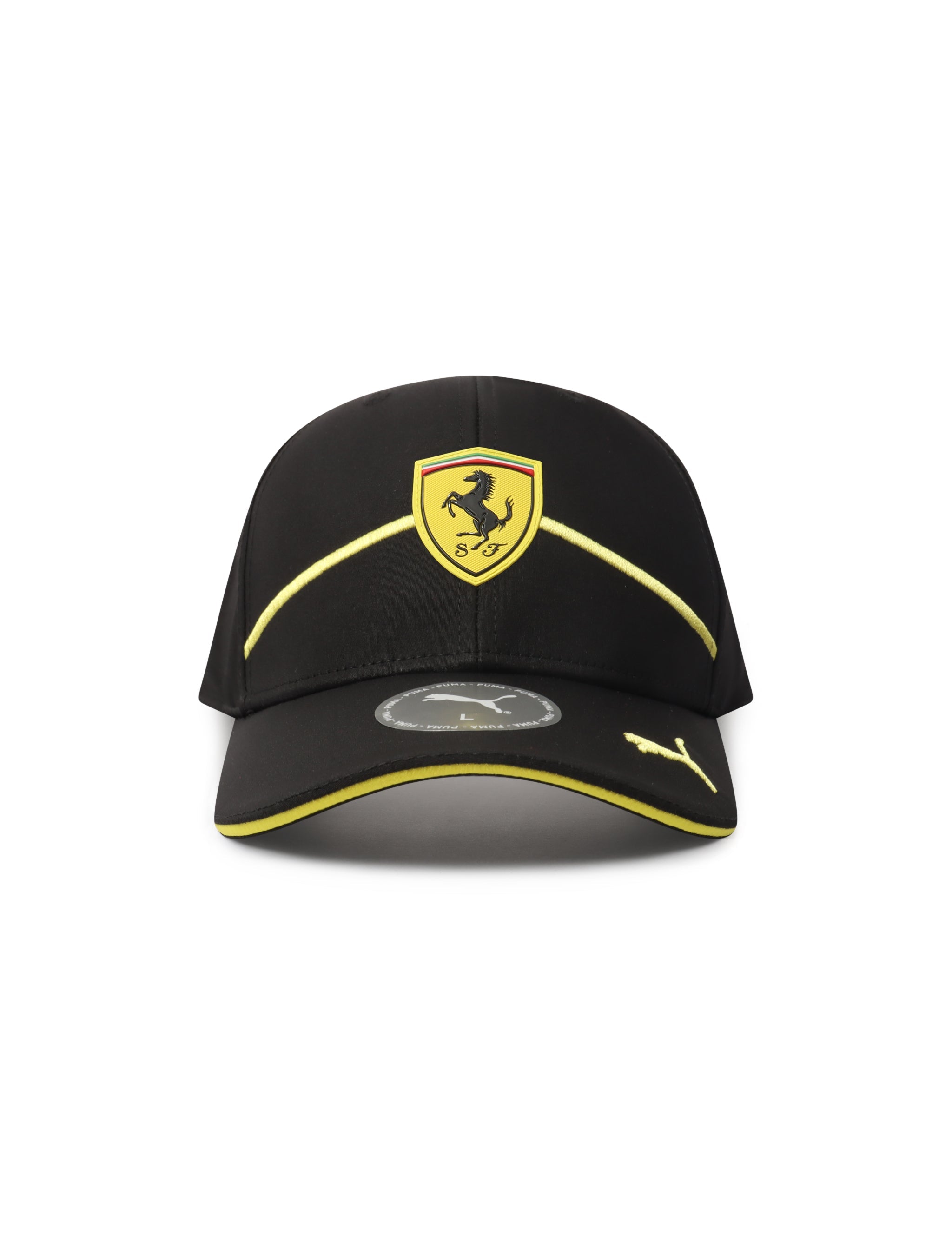 Puma Ferrari Race BB Hat - Black by Denim Exchange