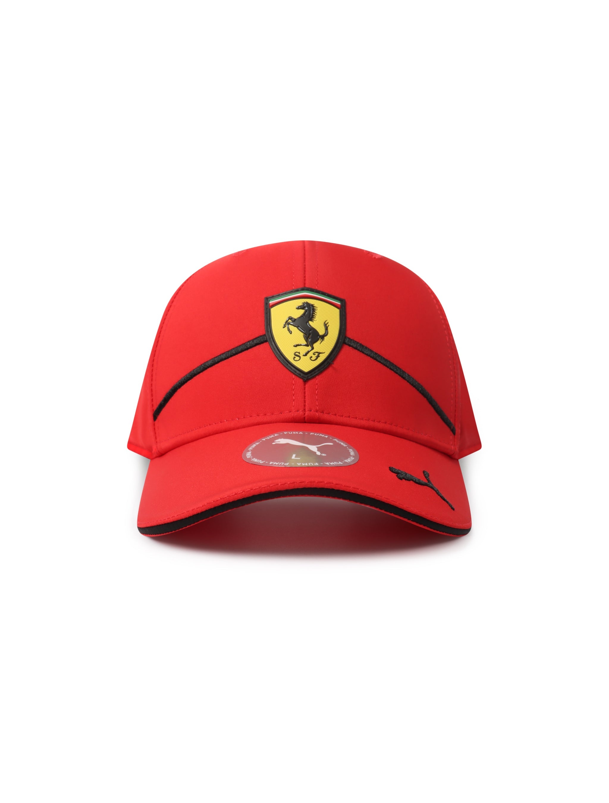 Puma Ferrari Race BB Hat - Red by Denim Exchange