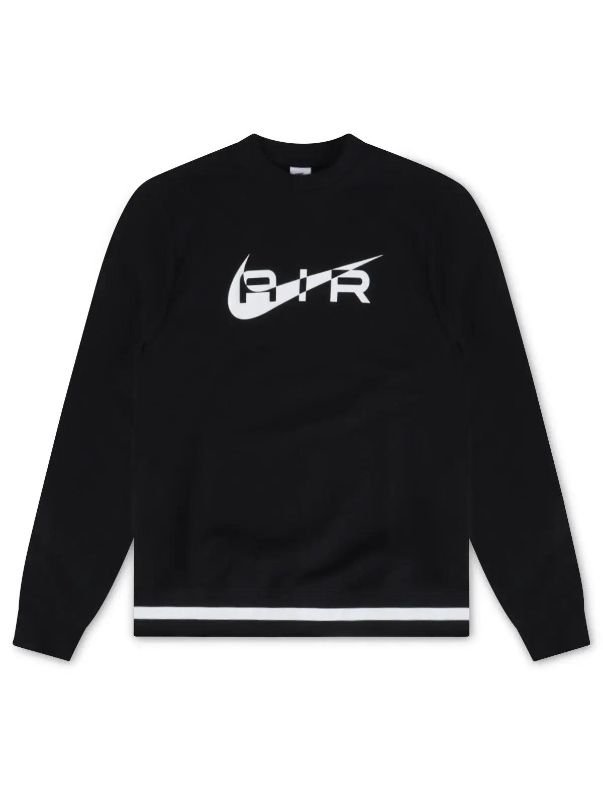 Nike Air Mens Fleece Crewneck - Black by Denim Exchange