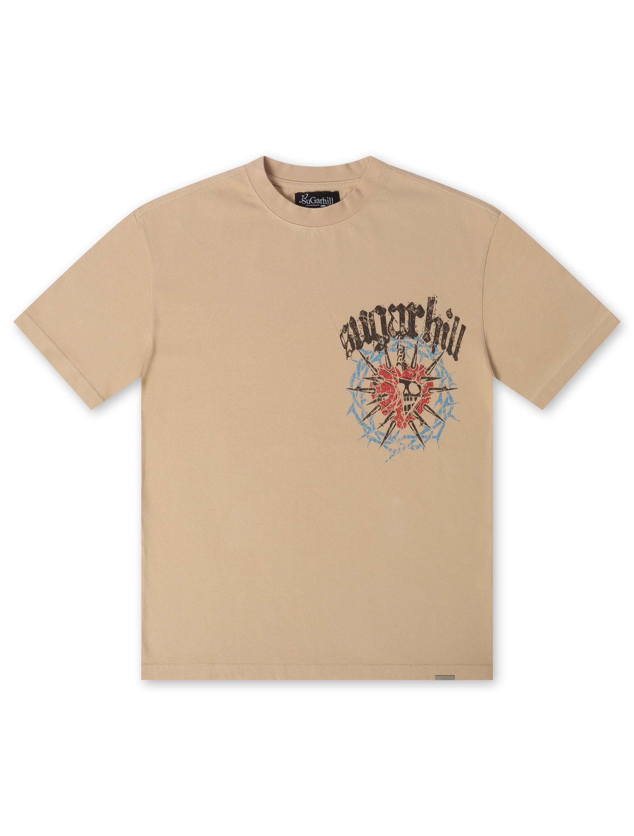 Sugarhill Angelic Tee - Wheat Vintage by Denim Exchange
