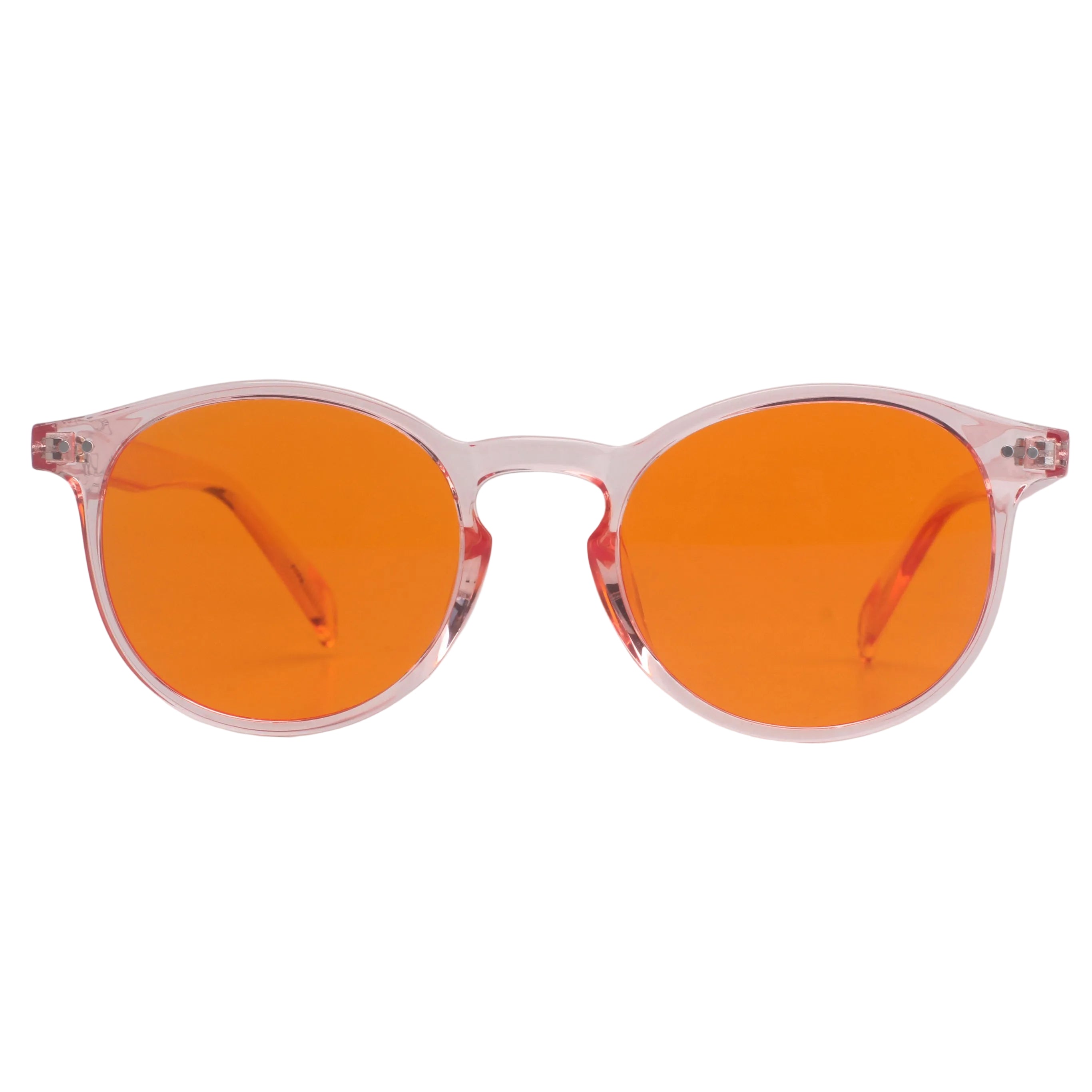 Rose Quartz Blue Light Blocking Glasses - DreamWalkerz Crystal Collection by DreamWalkerz