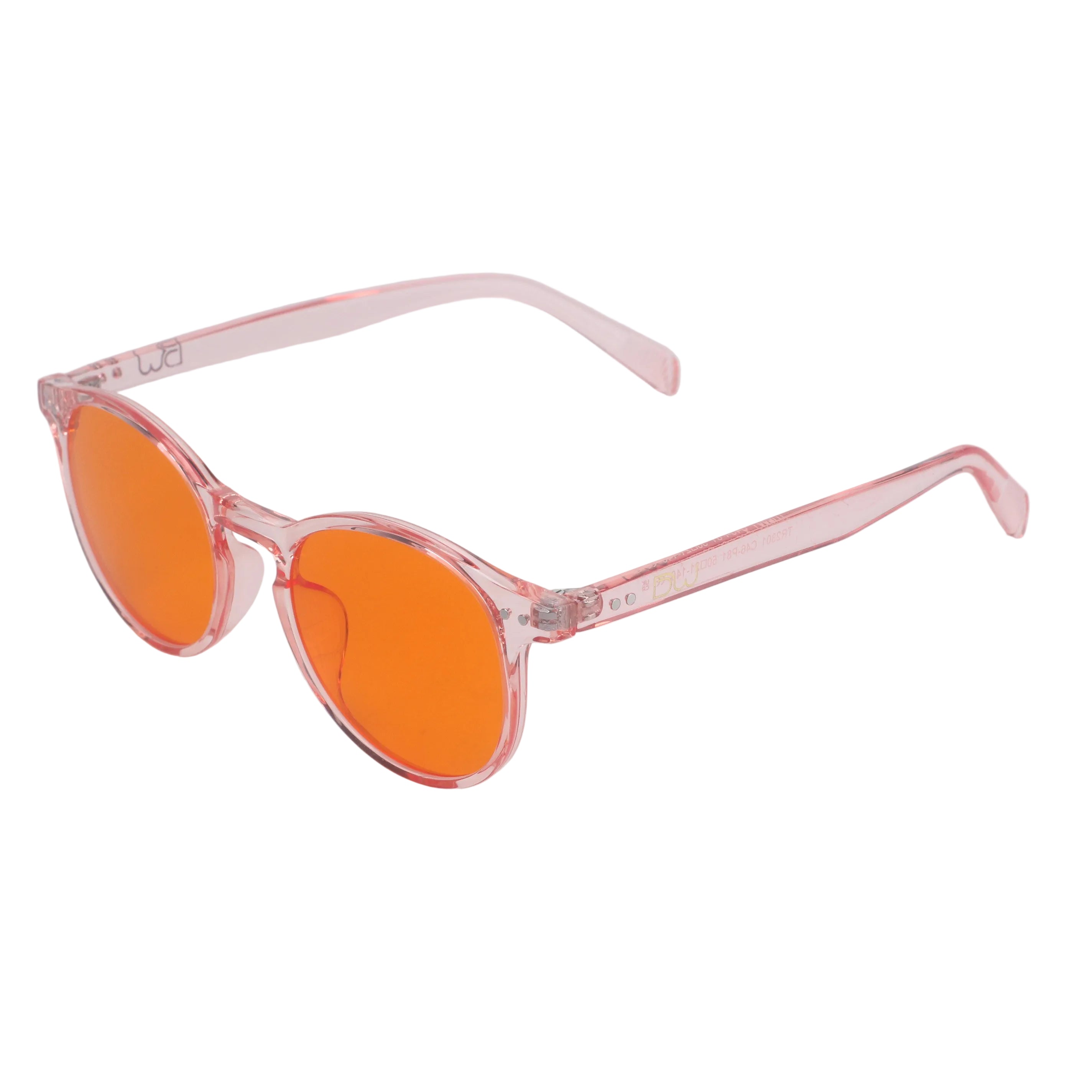 Rose Quartz Blue Light Blocking Glasses - DreamWalkerz Crystal Collection by DreamWalkerz