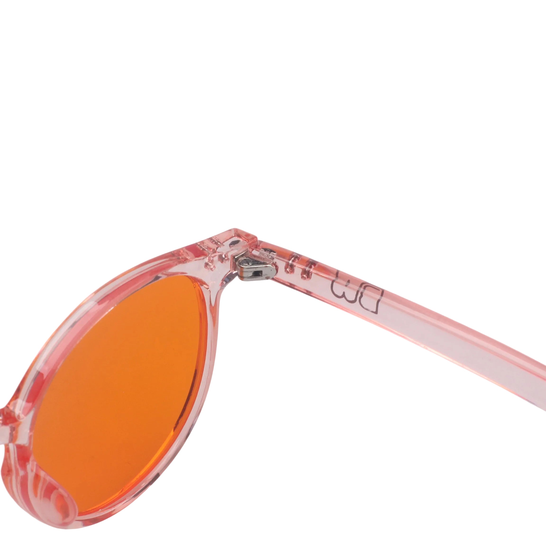 Rose Quartz Blue Light Blocking Glasses - DreamWalkerz Crystal Collection by DreamWalkerz
