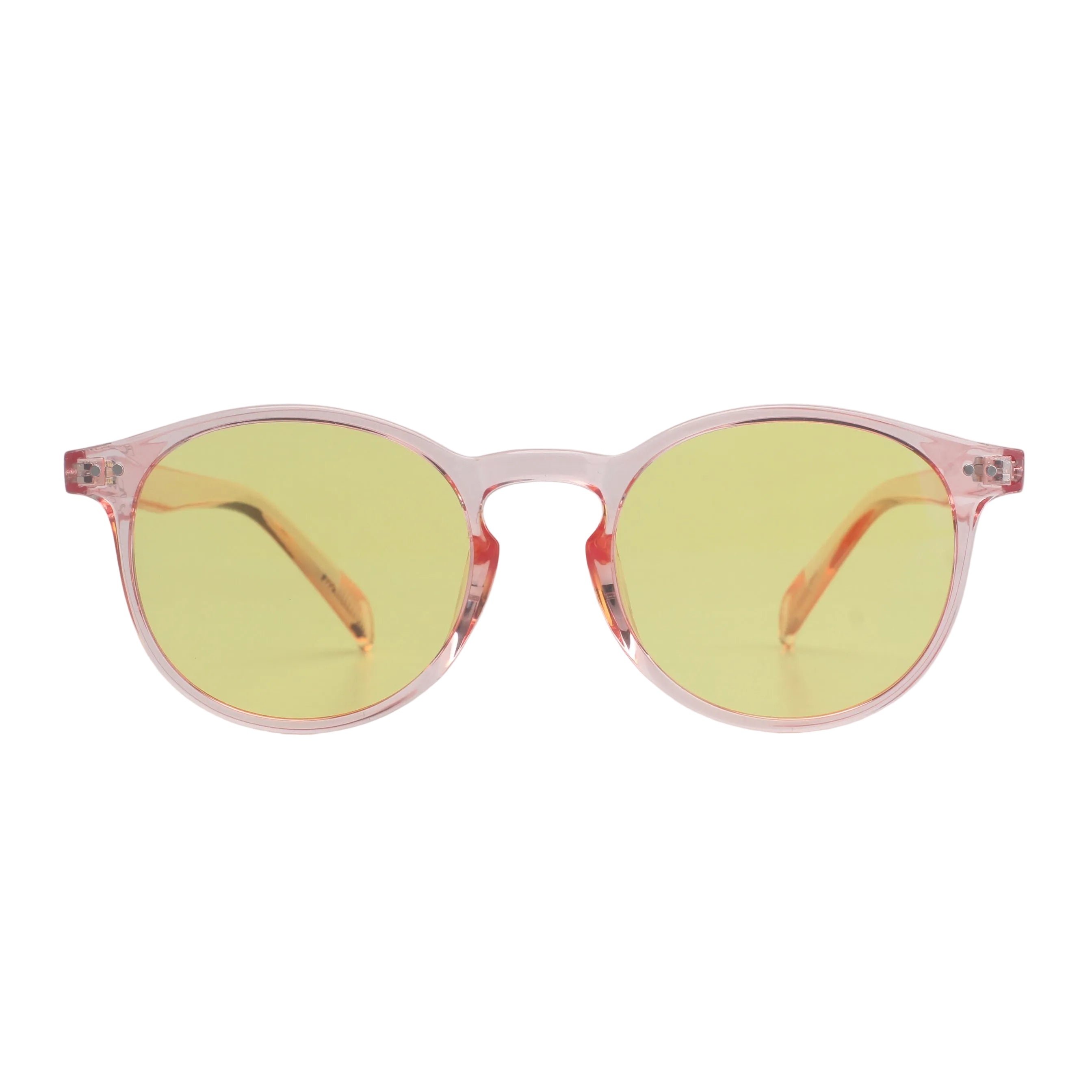 Rose Quartz Blue Light Blocking Glasses - DreamWalkerz Crystal Collection by DreamWalkerz
