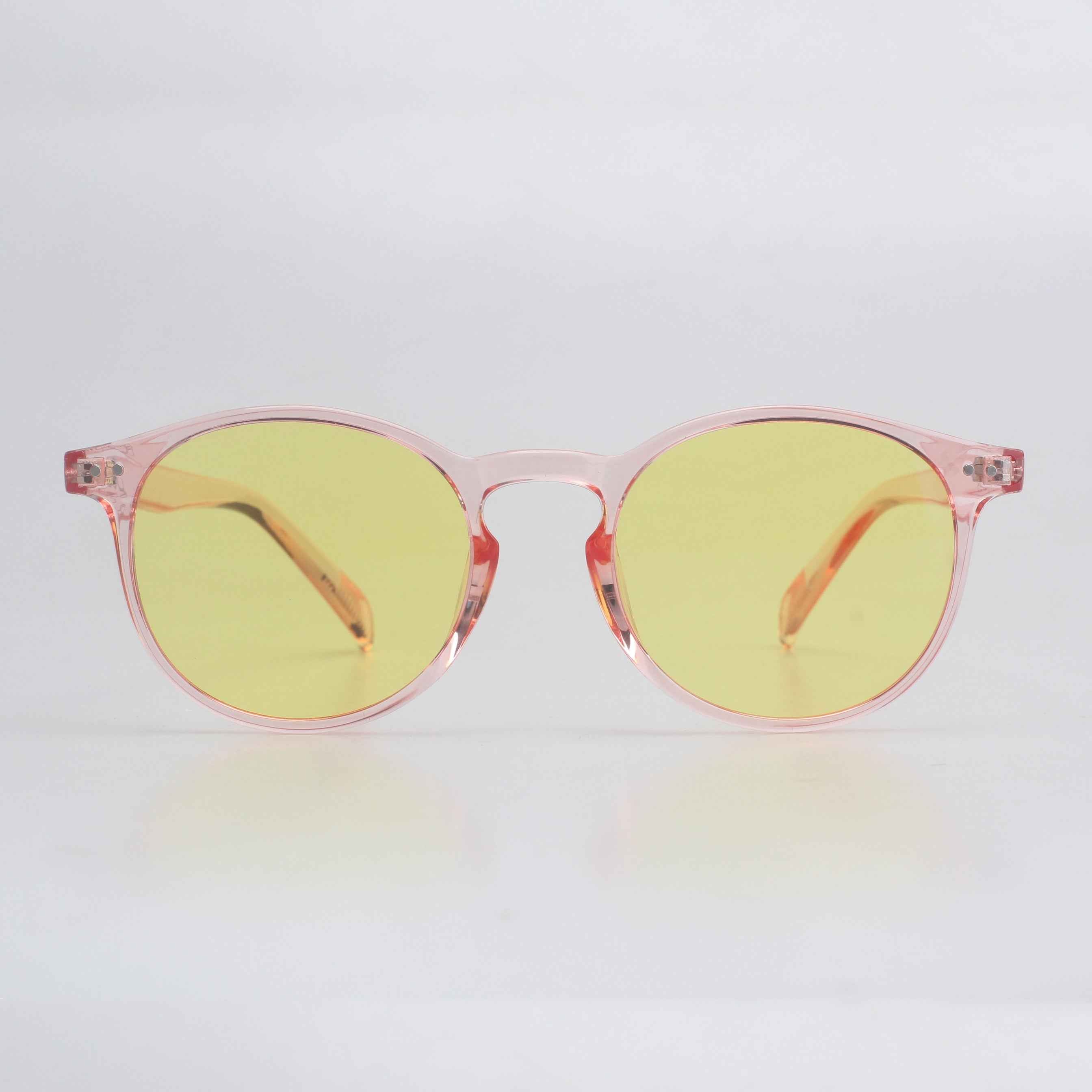 Rose Quartz Blue Light Blocking Glasses - DreamWalkerz Crystal Collection by DreamWalkerz