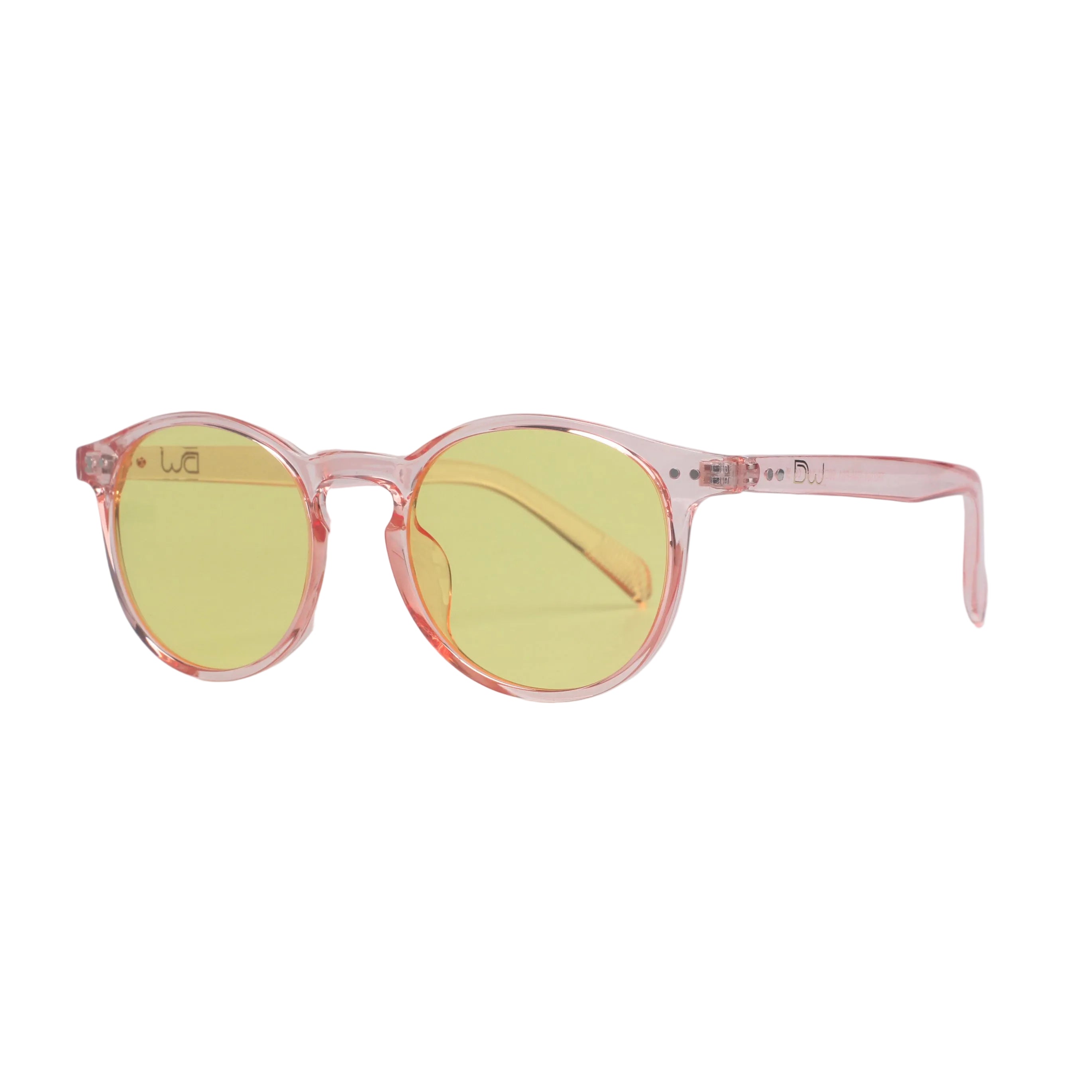 Rose Quartz Blue Light Blocking Glasses - DreamWalkerz Crystal Collection by DreamWalkerz