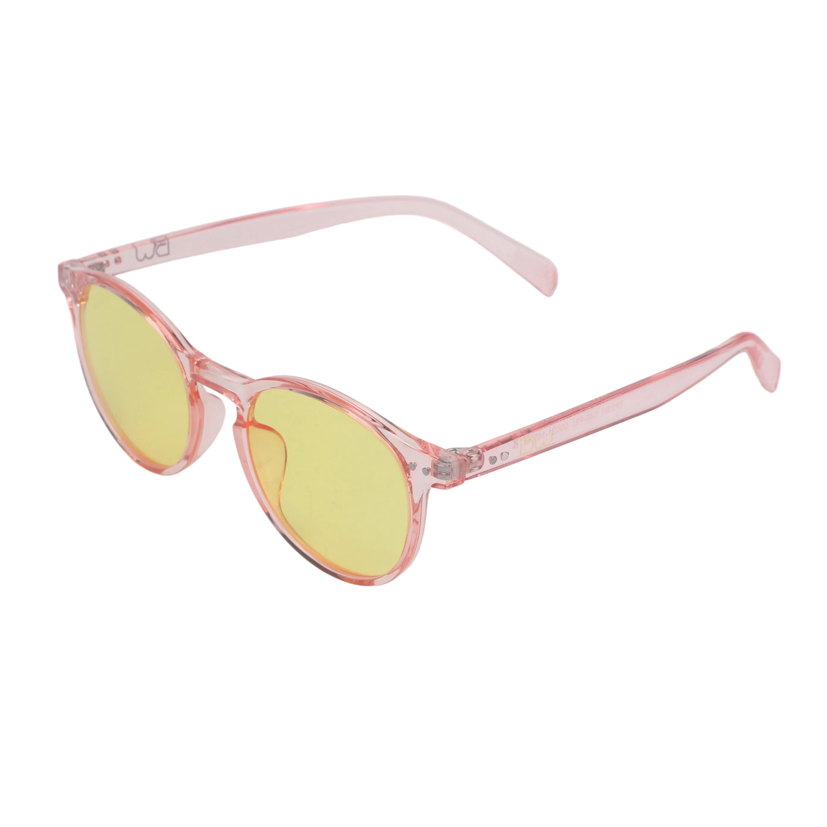 Rose Quartz Blue Light Blocking Glasses - DreamWalkerz Crystal Collection by DreamWalkerz