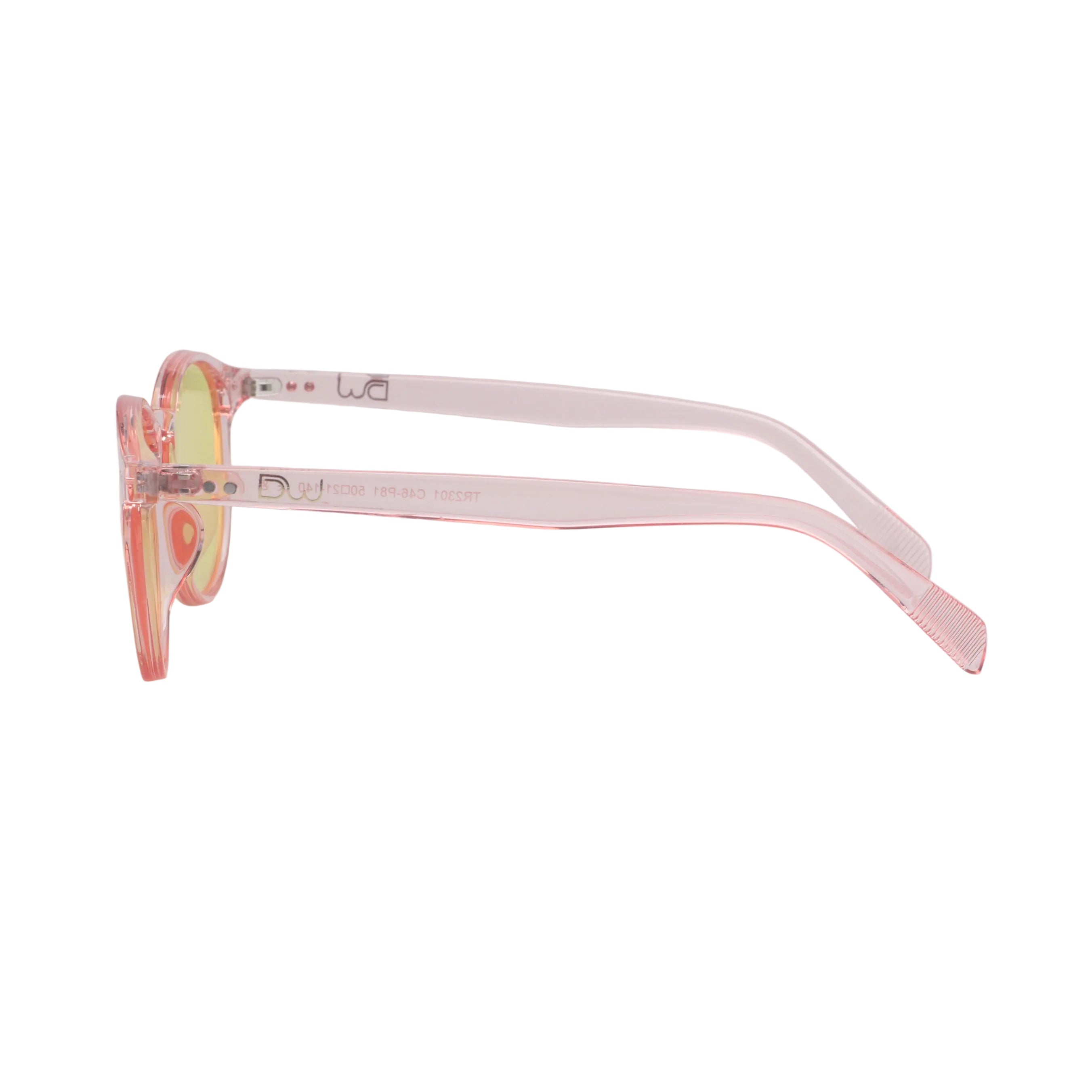 Rose Quartz Blue Light Blocking Glasses - DreamWalkerz Crystal Collection by DreamWalkerz