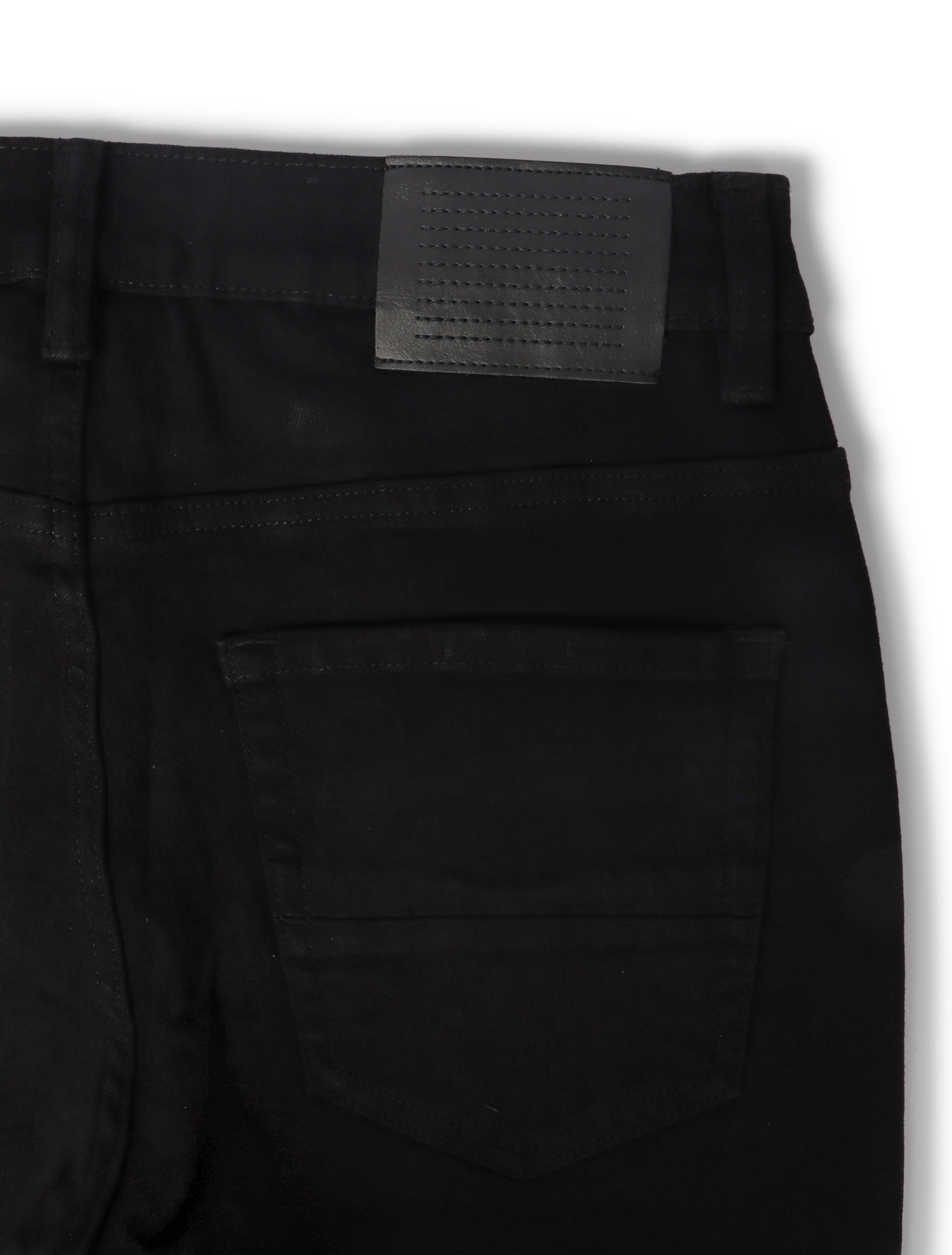 Serenede Vanta11 Jeans - Jet Black by Denim Exchange