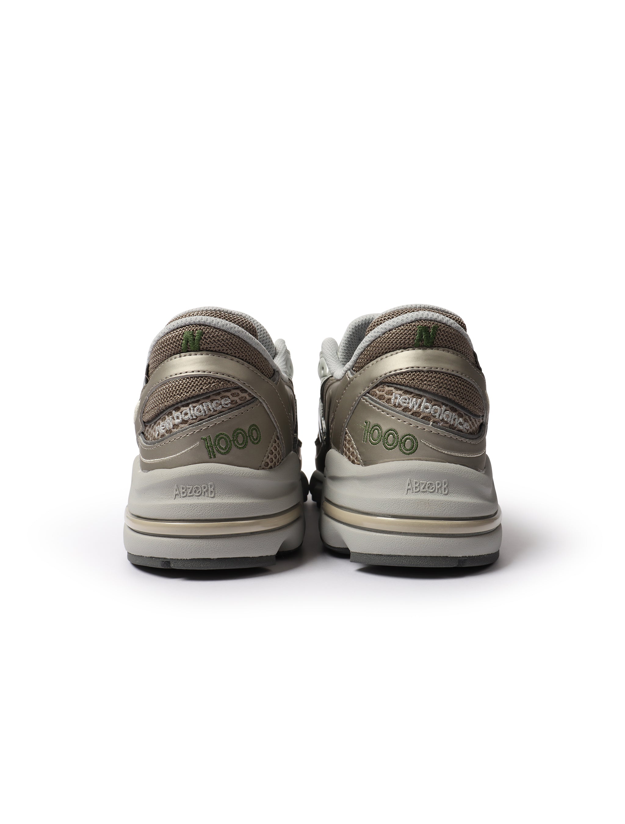 New Balance Mens 1000N Shoes - Brown/Grey by Denim Exchange