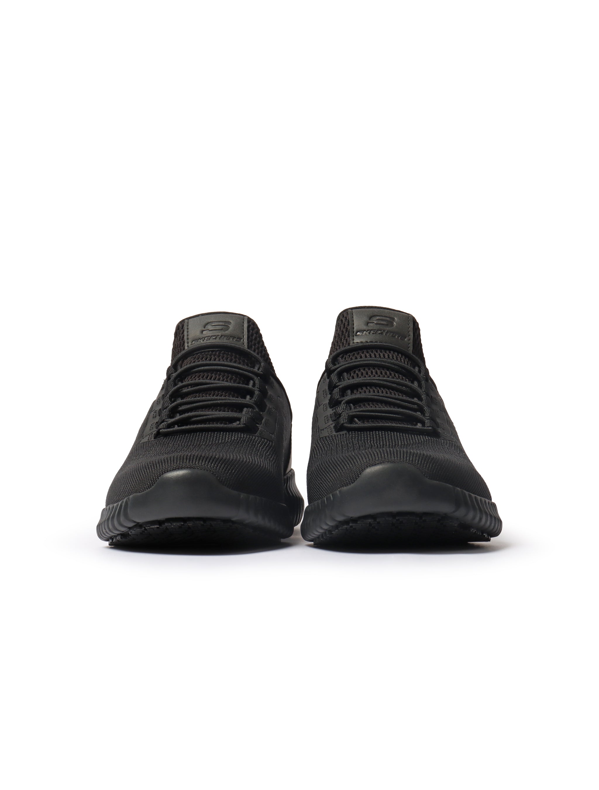 Skechers Mens Cessnock SR Work Shoes - Black by Denim Exchange