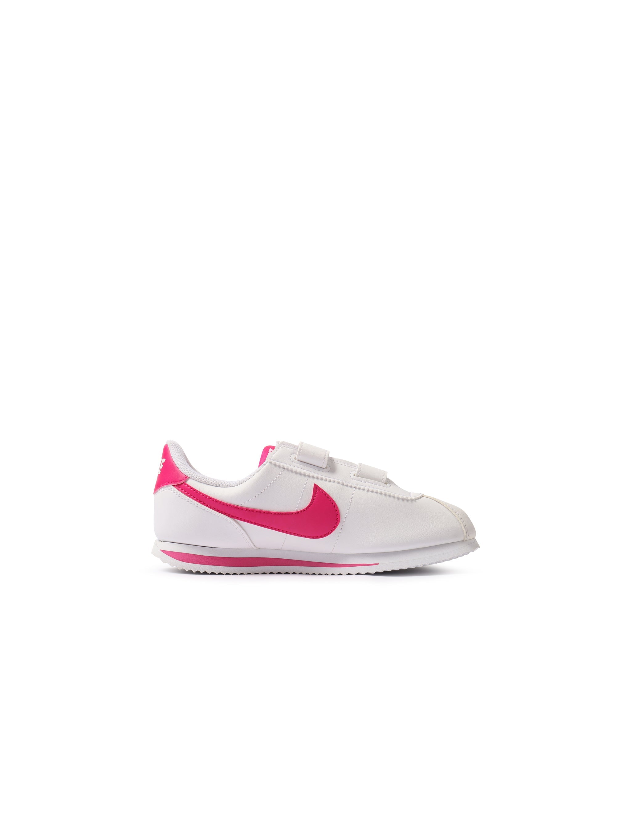 Nike (PS) Cortez Basic SL - White/Pink by Denim Exchange