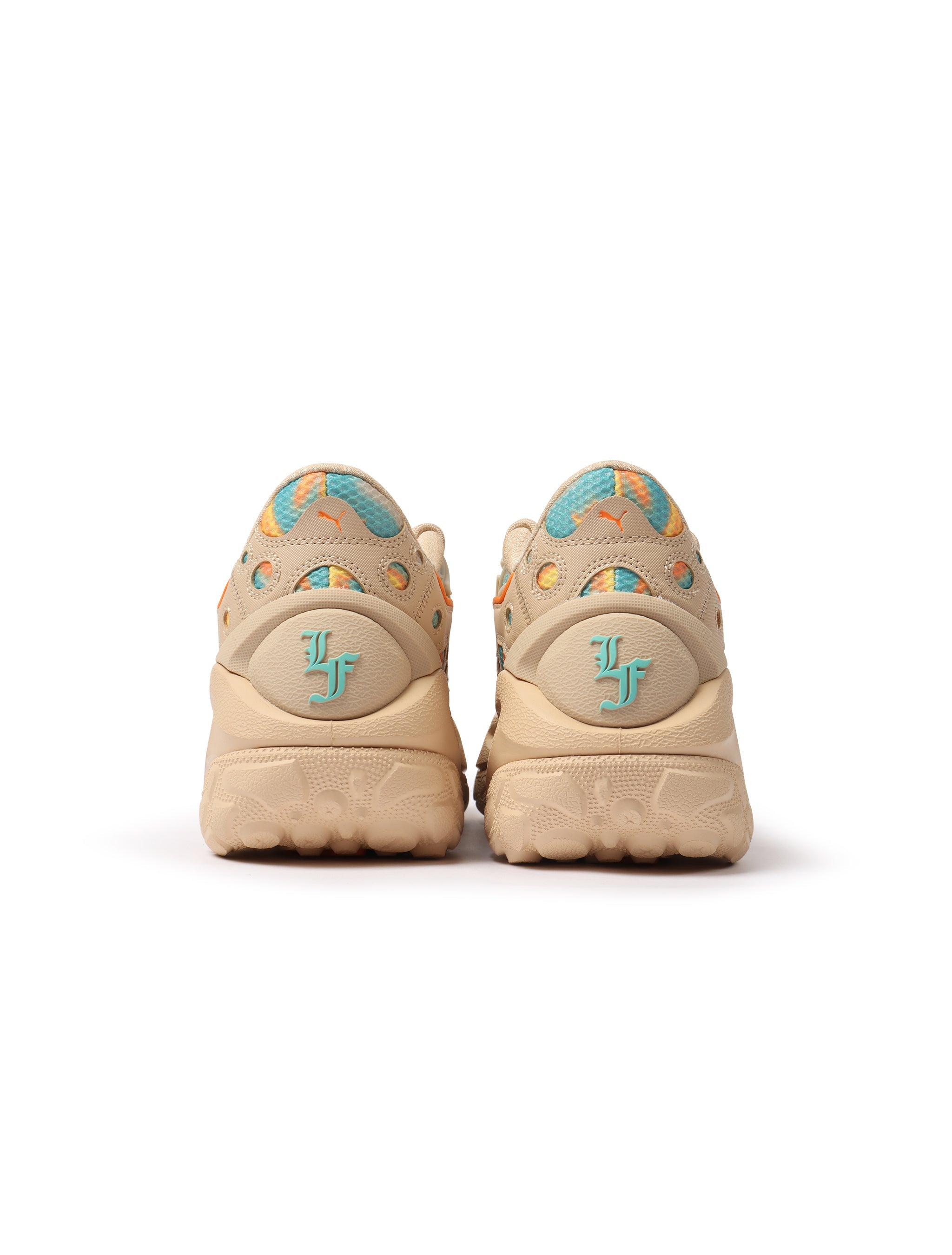 Puma LaFrance RNR “Flare” - Light Sand/ Orange by Denim Exchange