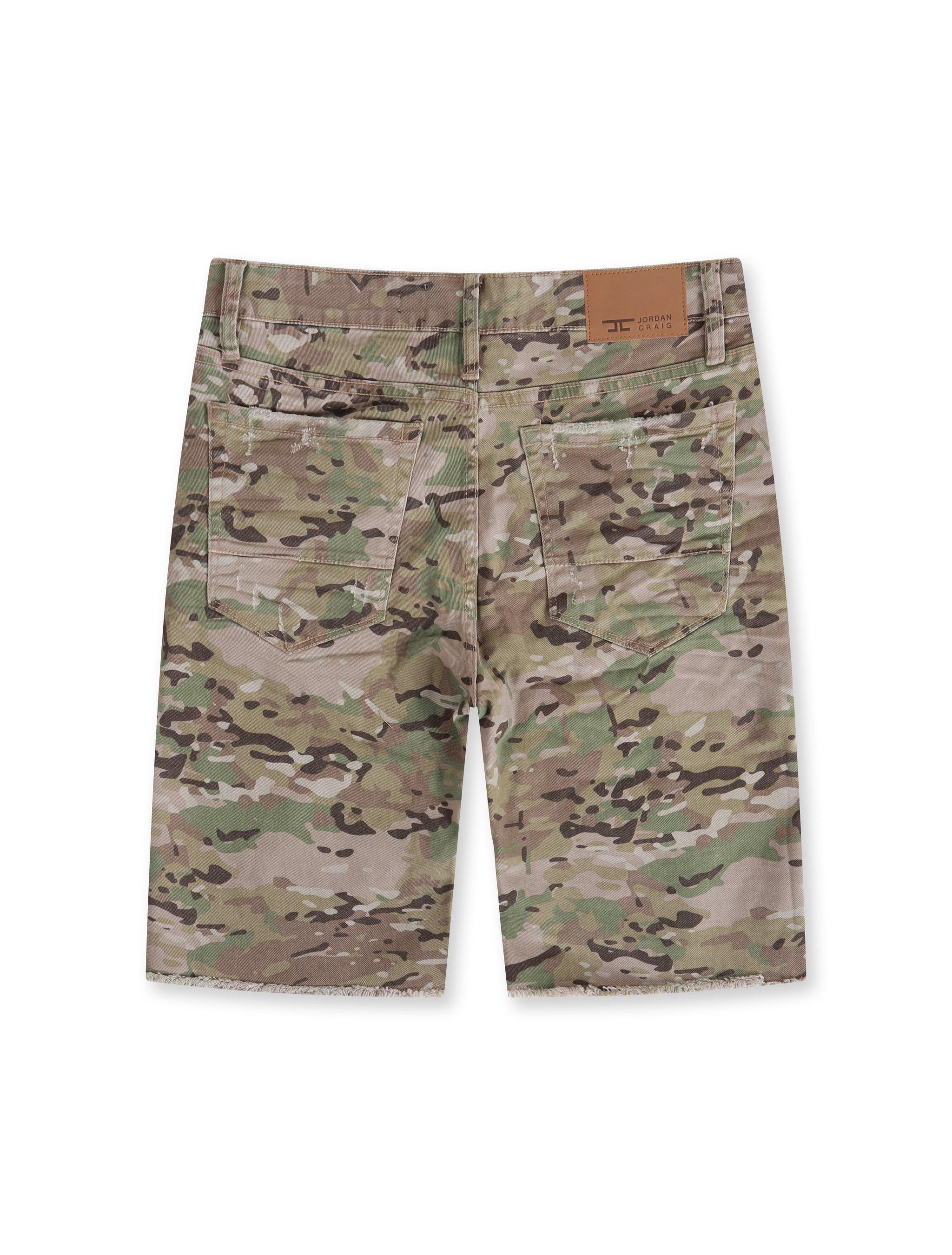 Jordan Craig Tulsa Camo Shorts - Camo 2.0 by Denim Exchange