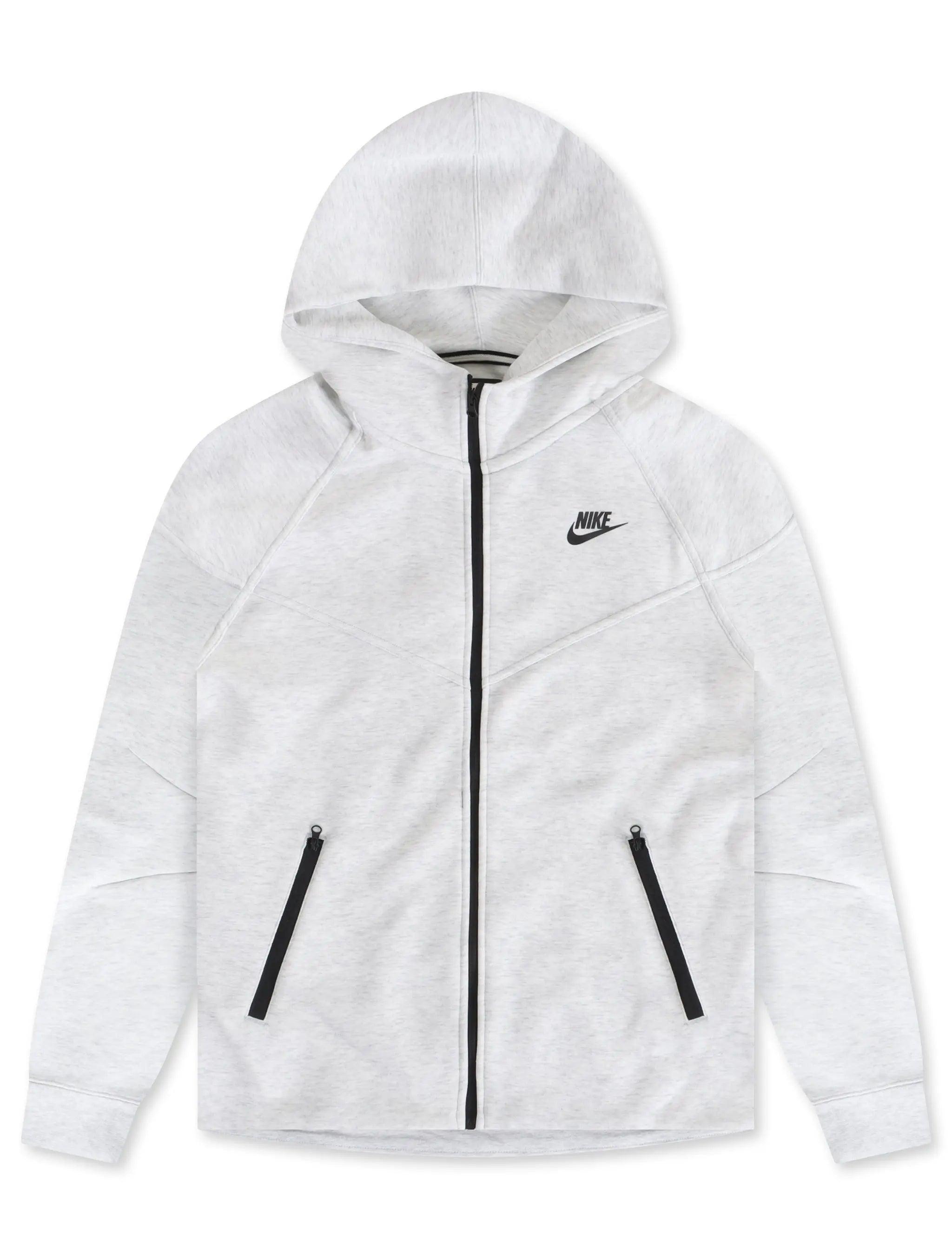 Nike Womens Sportswear Tech Fleece Hoodie - Grey by Denim Exchange