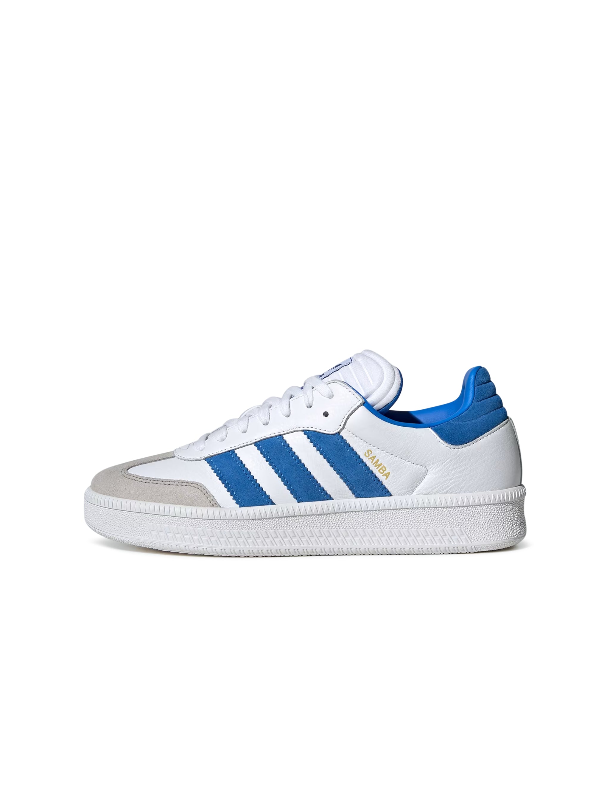 Adidas Samba XLG - White/Royal by Denim Exchange