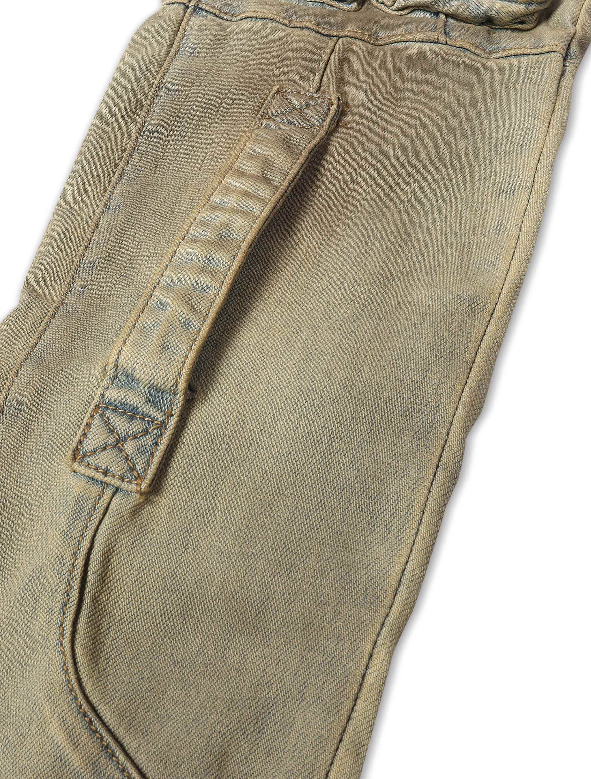 Embellish Canus Cargo Denim - Sand Wash by Denim Exchange