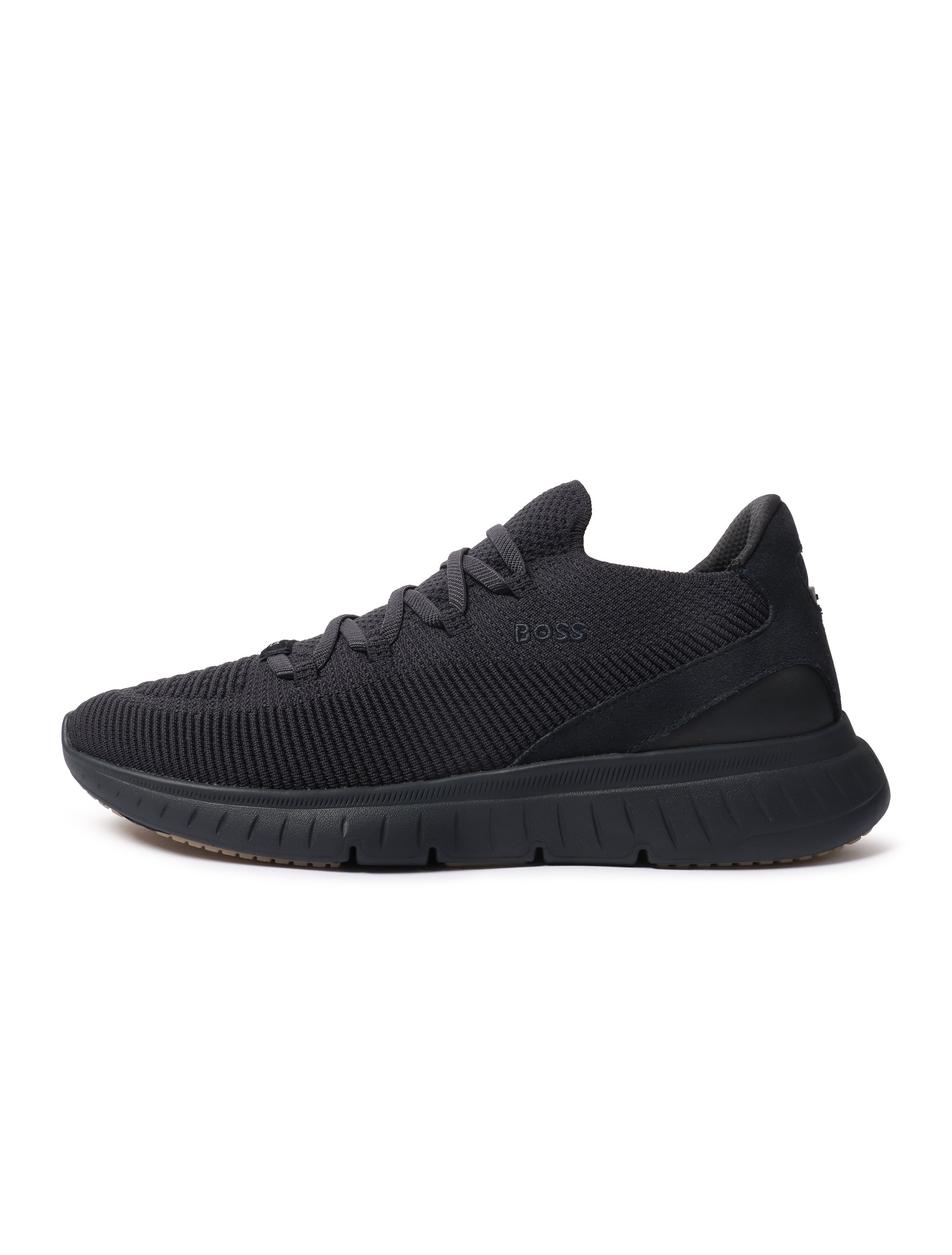 Hugo TTNM Slip-On Trainers - Dark Blue by Denim Exchange