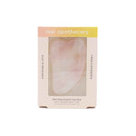 Mei Apothecary Mini Rose Quartz Gua Sha Tool - New